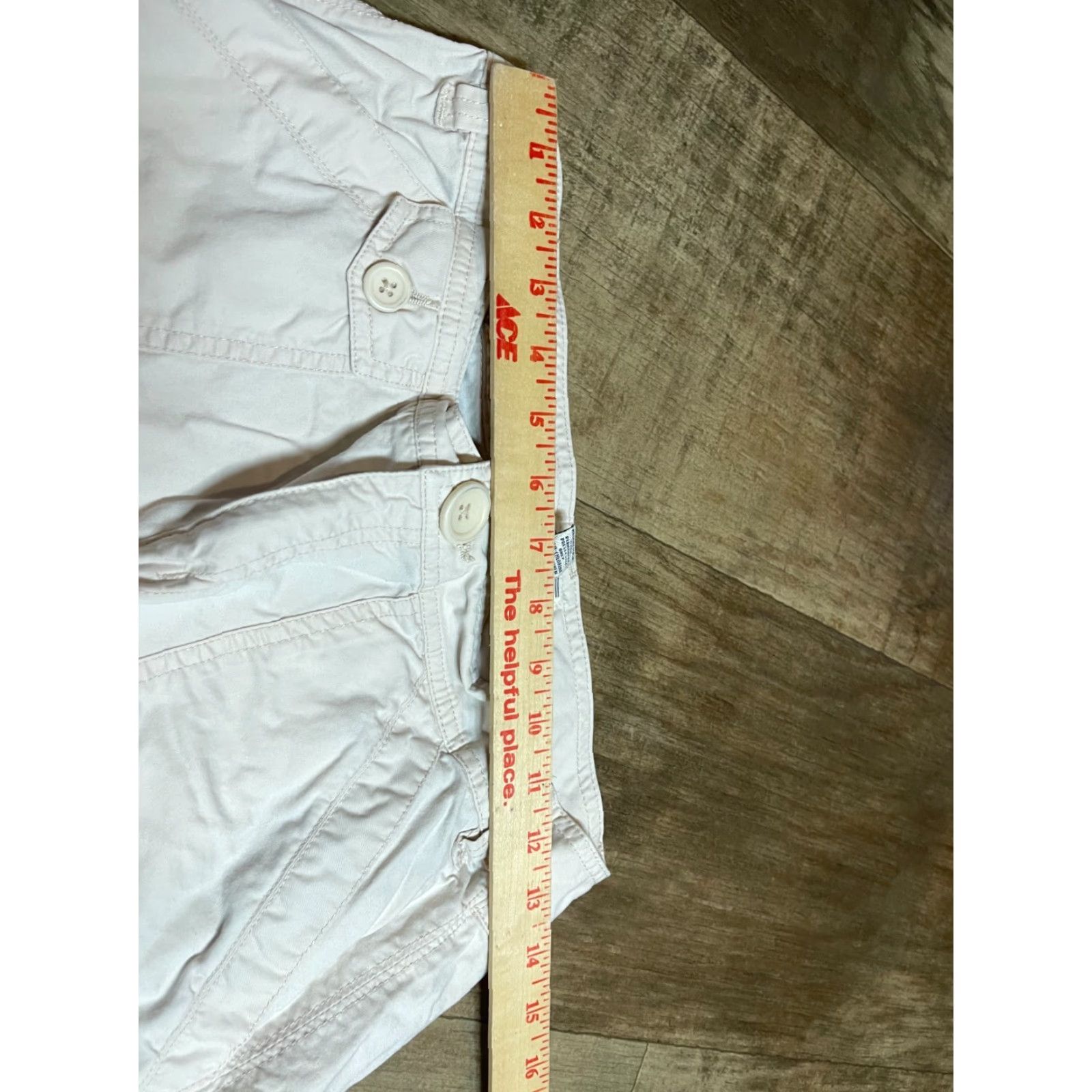 Pinko BASS Shorts Womens Size 6 Light Pink Cotton Bermuda Womens Size 6 Pink 100% Cotton Color: Pink Size 28" / US 6 / IT 42 - 3 Thumbnail