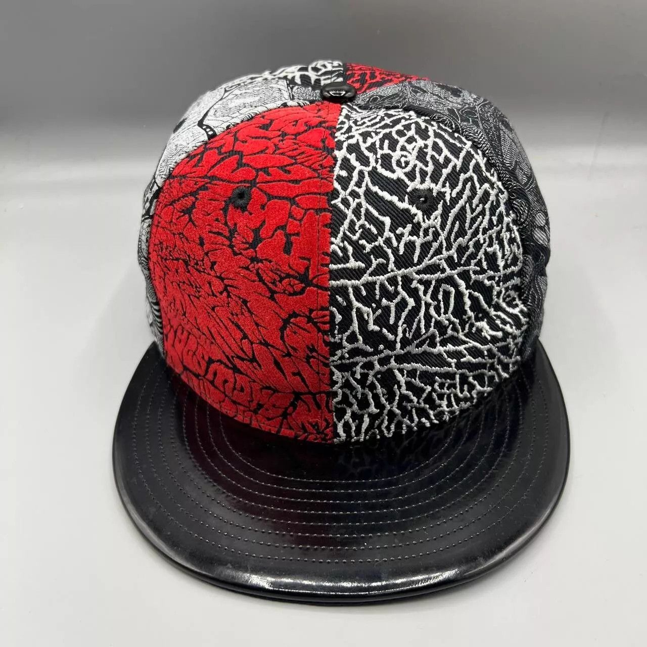 Jordan Brand Air Jordan 8 Hat Men 7 3/8 Multi-Color Pattern Fitted Cap Size ONE SIZE - 1 Thumbnail