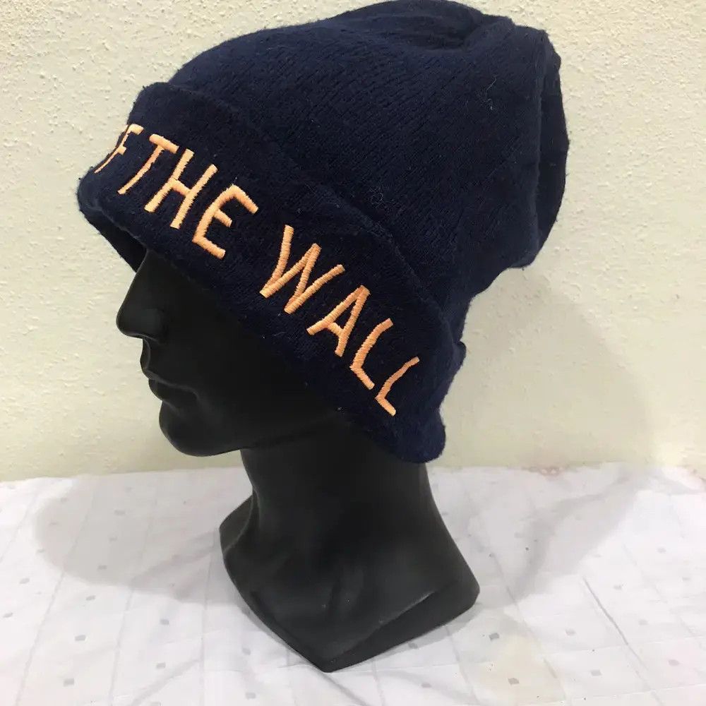 Vans Vans Of The Wall Spellout Beanie Hat Size ONE SIZE - 4 Thumbnail