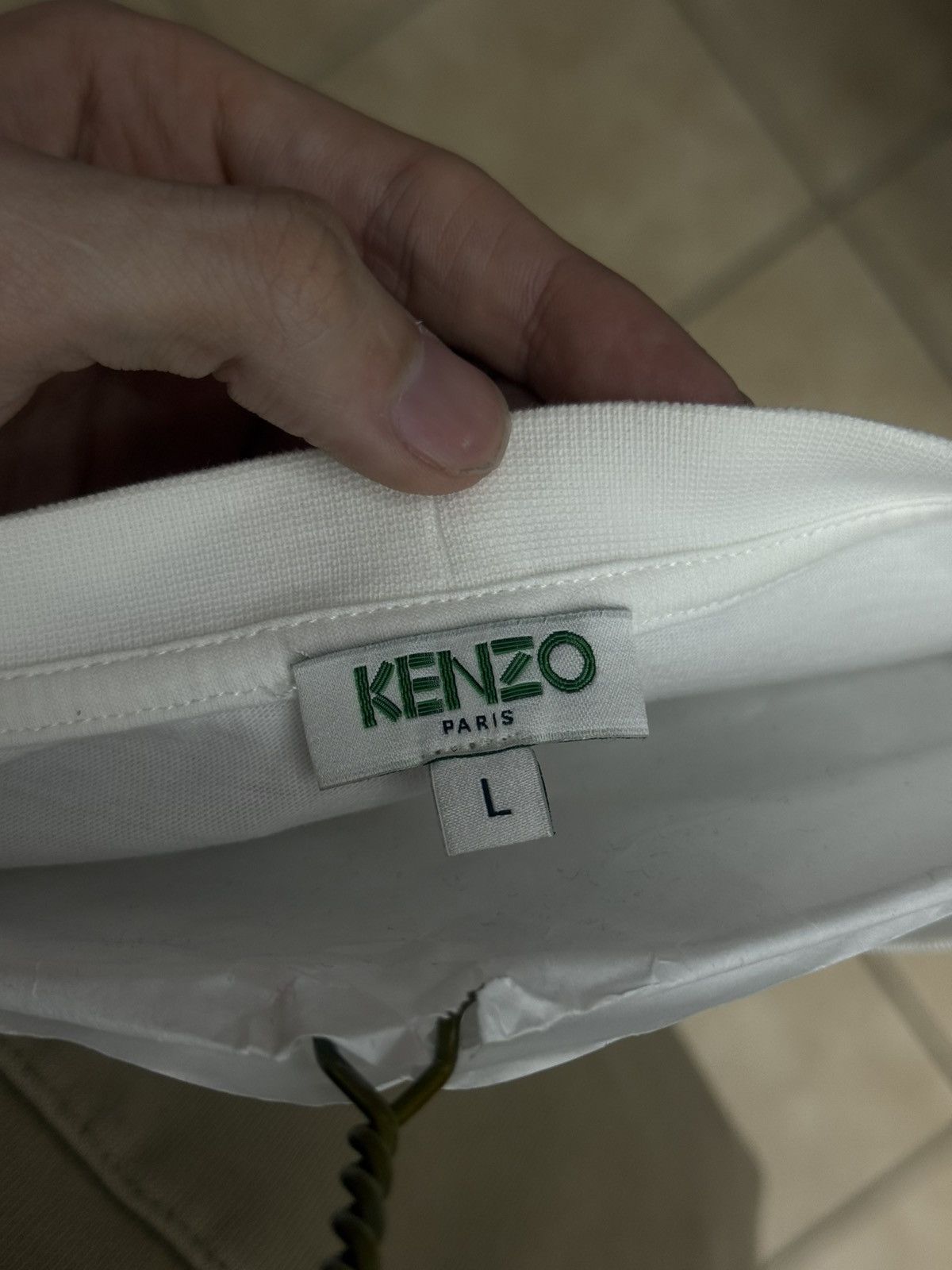 Kenzo Kenzo Men’s Tee Shirt Tiger Logo Size Large 🧼 Size US L / EU 52-54 / 3 - 7 Thumbnail
