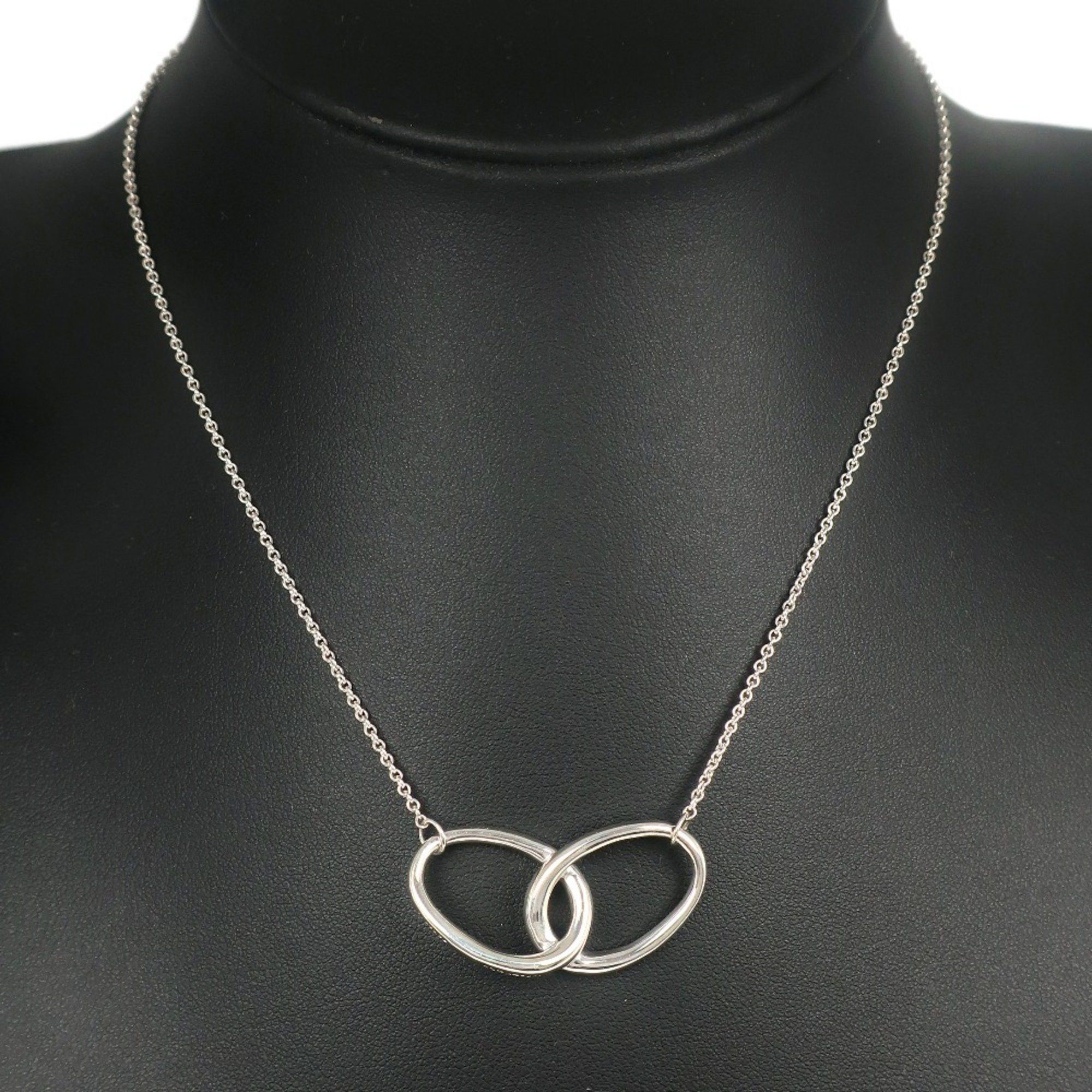 Tiffany & Co. Tiffany & Co Double loop necklace Size ONE SIZE - 1 Thumbnail