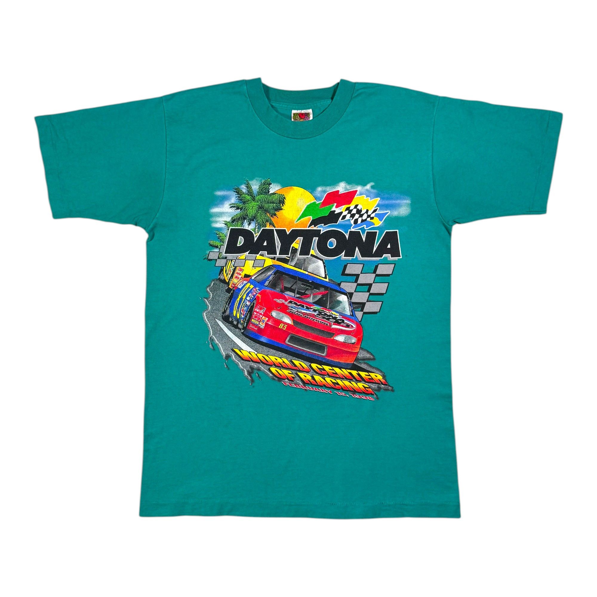 Vintage Vintage 1998 Daytona Racing T-shirt Size US M / EU 48-50 / 2 - 1 Thumbnail