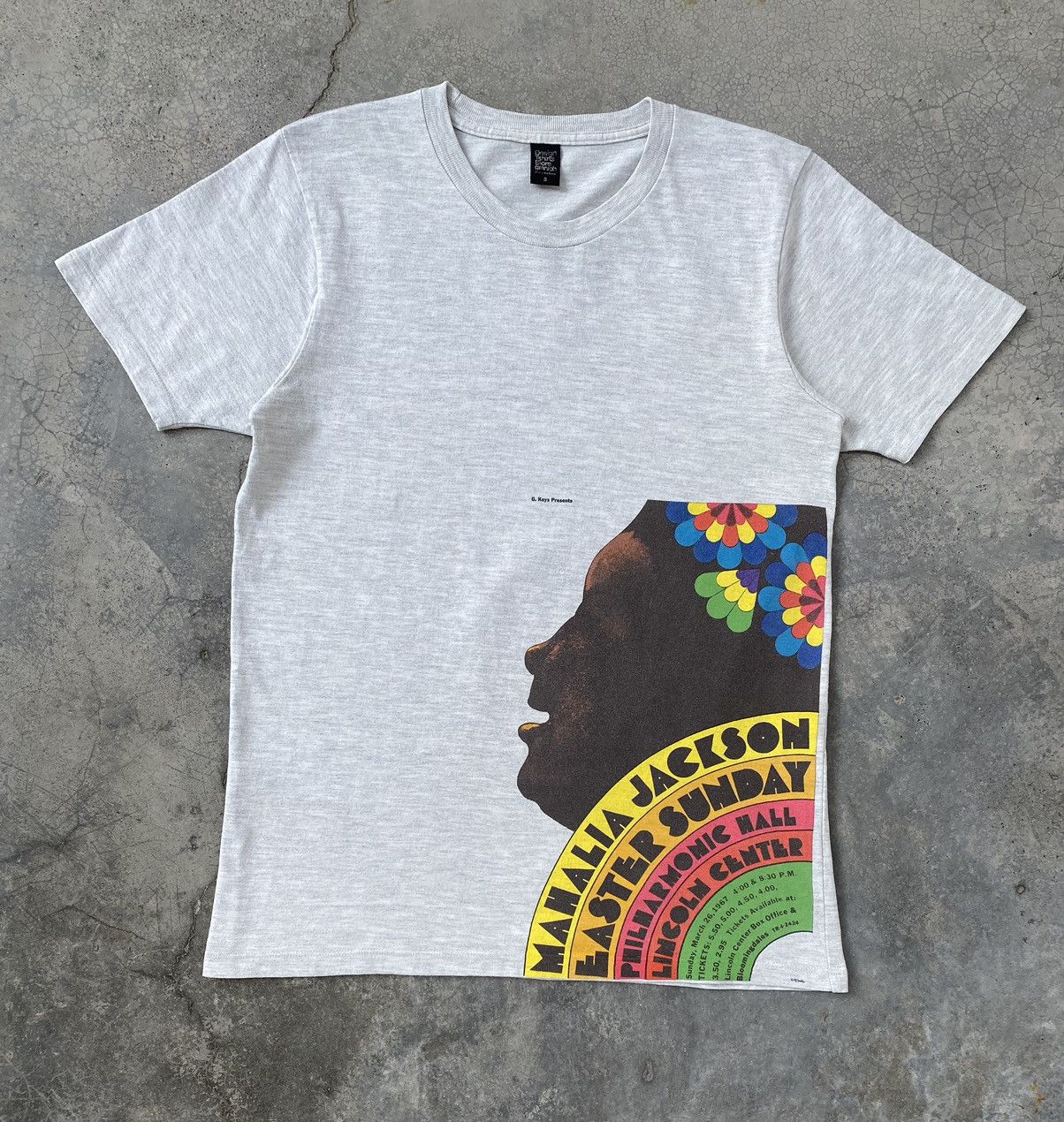 Vintage Y2k Mahalia Jackson Gospel Band Tees