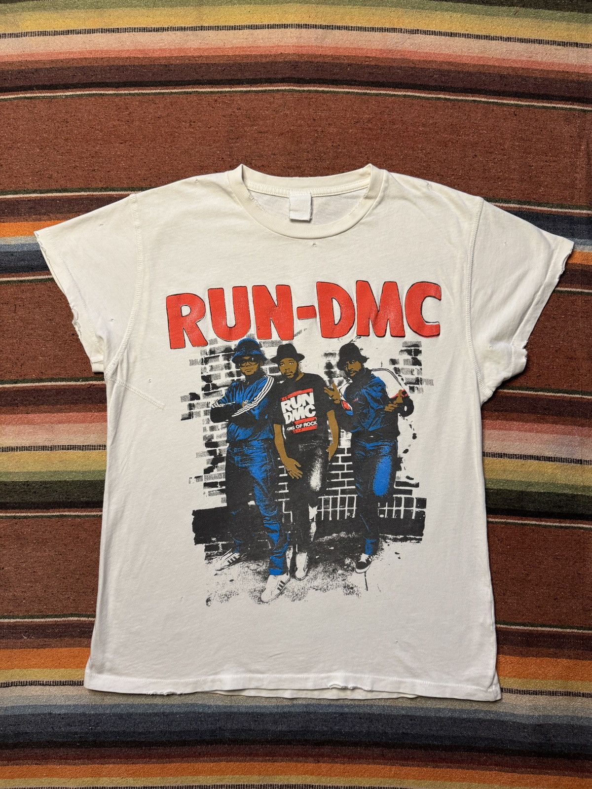 MADE WORN メイドウォーン Run DMCTシャツ 2025年最新】ランディーMCの