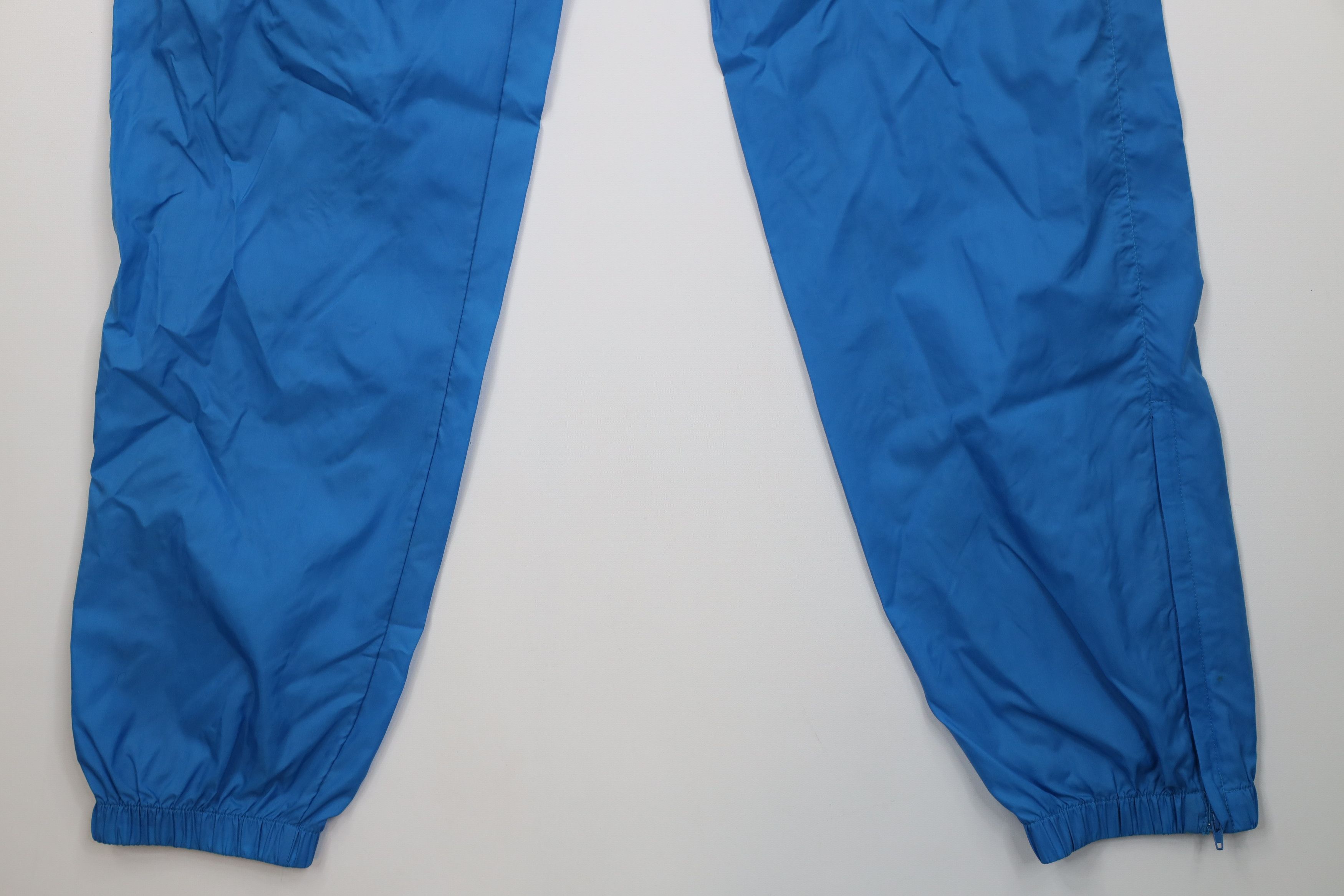 Adidas Vintage 80s 90s Adidas Spell Windbreaker Joggers Pants Blue Size US 34 / EU 50 - 13 Thumbnail
