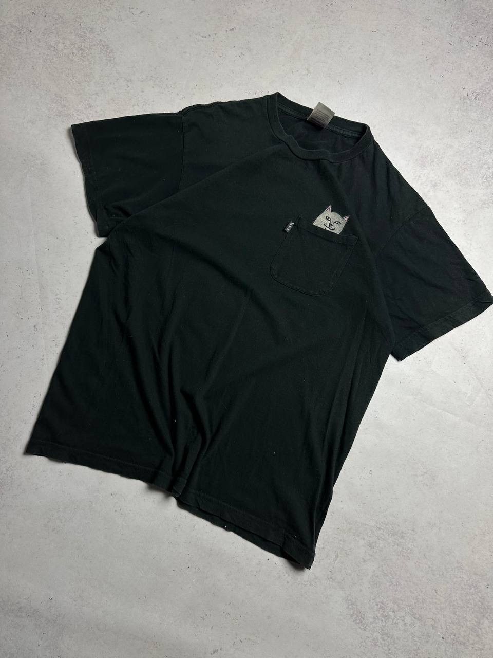 RIPNDIP Early Rip N Dip OG Logo Boxy T-shirt M Size US M / EU 48-50 / 2 - 2 Thumbnail