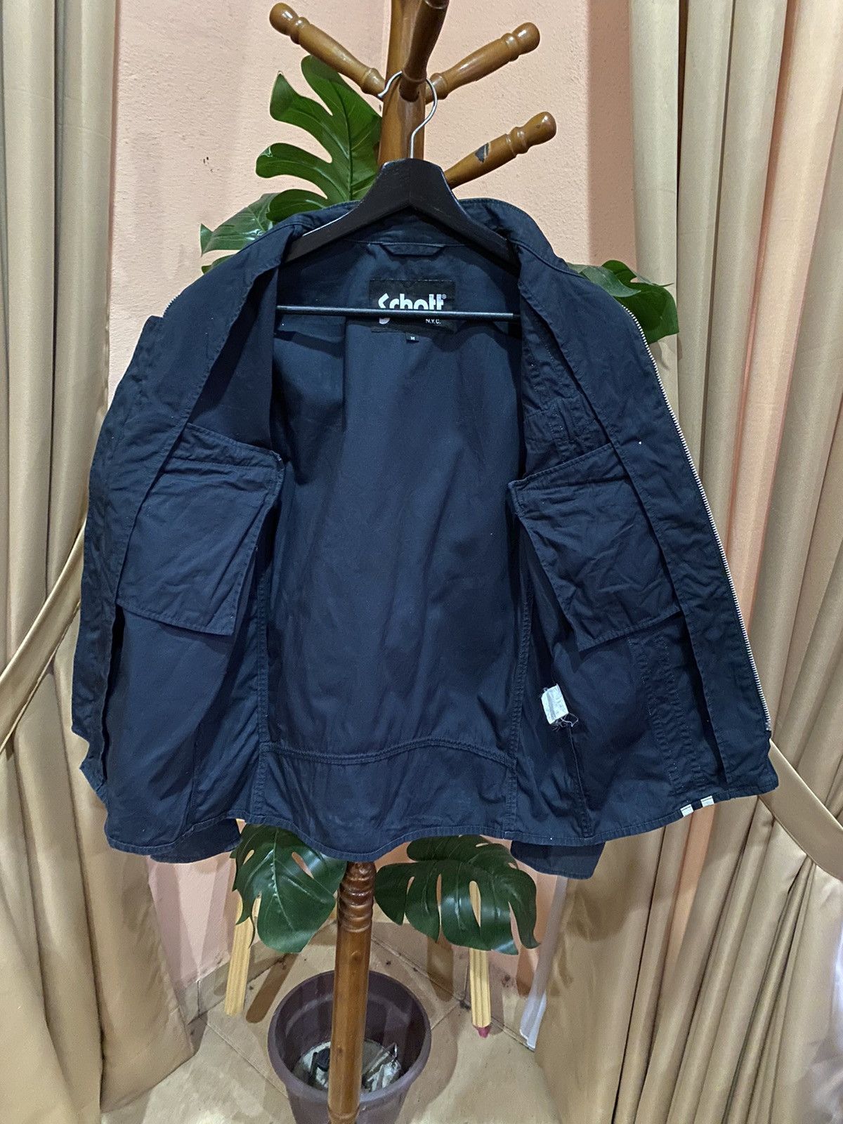 Schott VINTAGE SCHOTT BIKERS JACKET Size US M / EU 48-50 / 2 - 6 Thumbnail