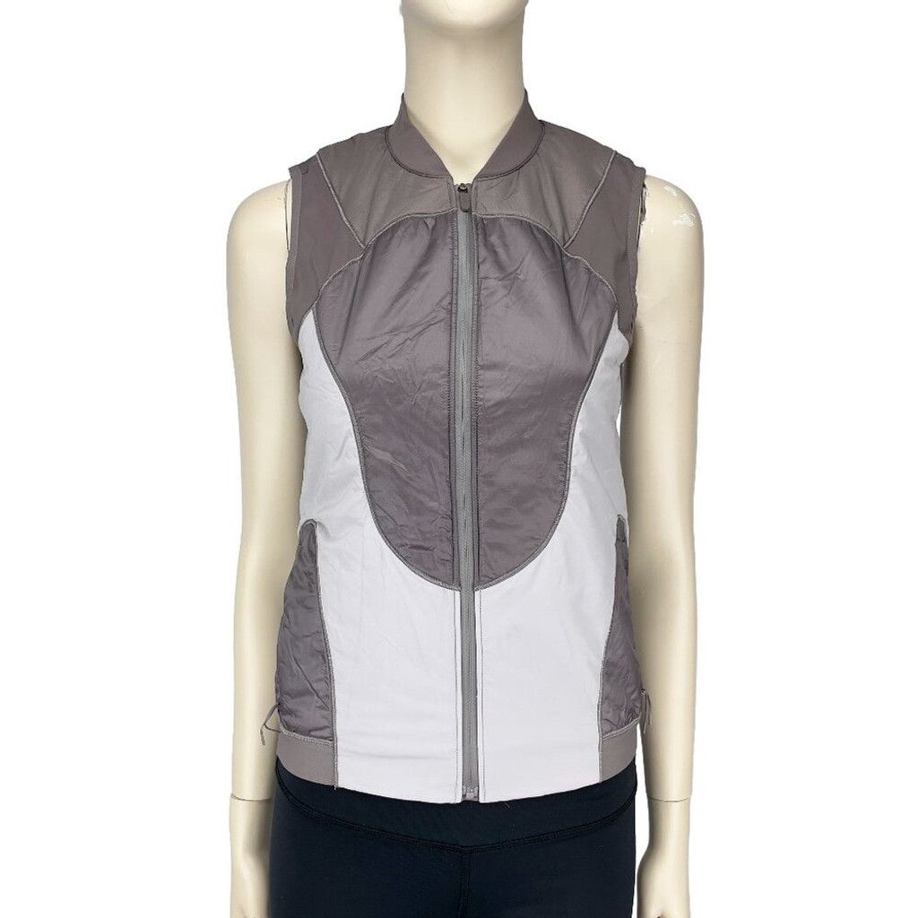 Lululemon LULULEMON Polar Pace Run Purple Pink Silver Vest Size S / US 4 / IT 40 - 6 Thumbnail