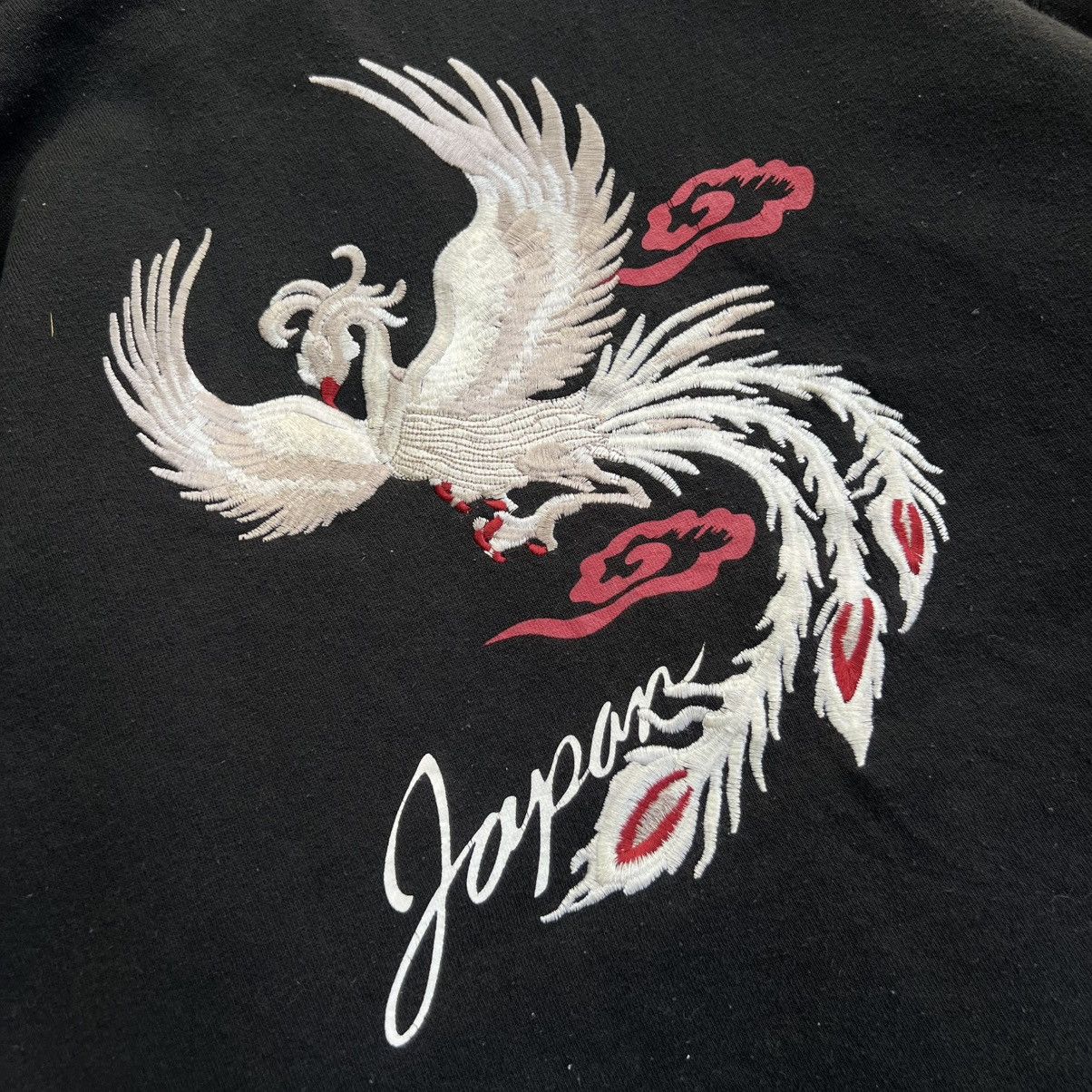 Hysteric Glamour 2000’s Bullet Noise Peacock Embroidered Hoodie Size US L / EU 52-54 / 3 - 3 Thumbnail