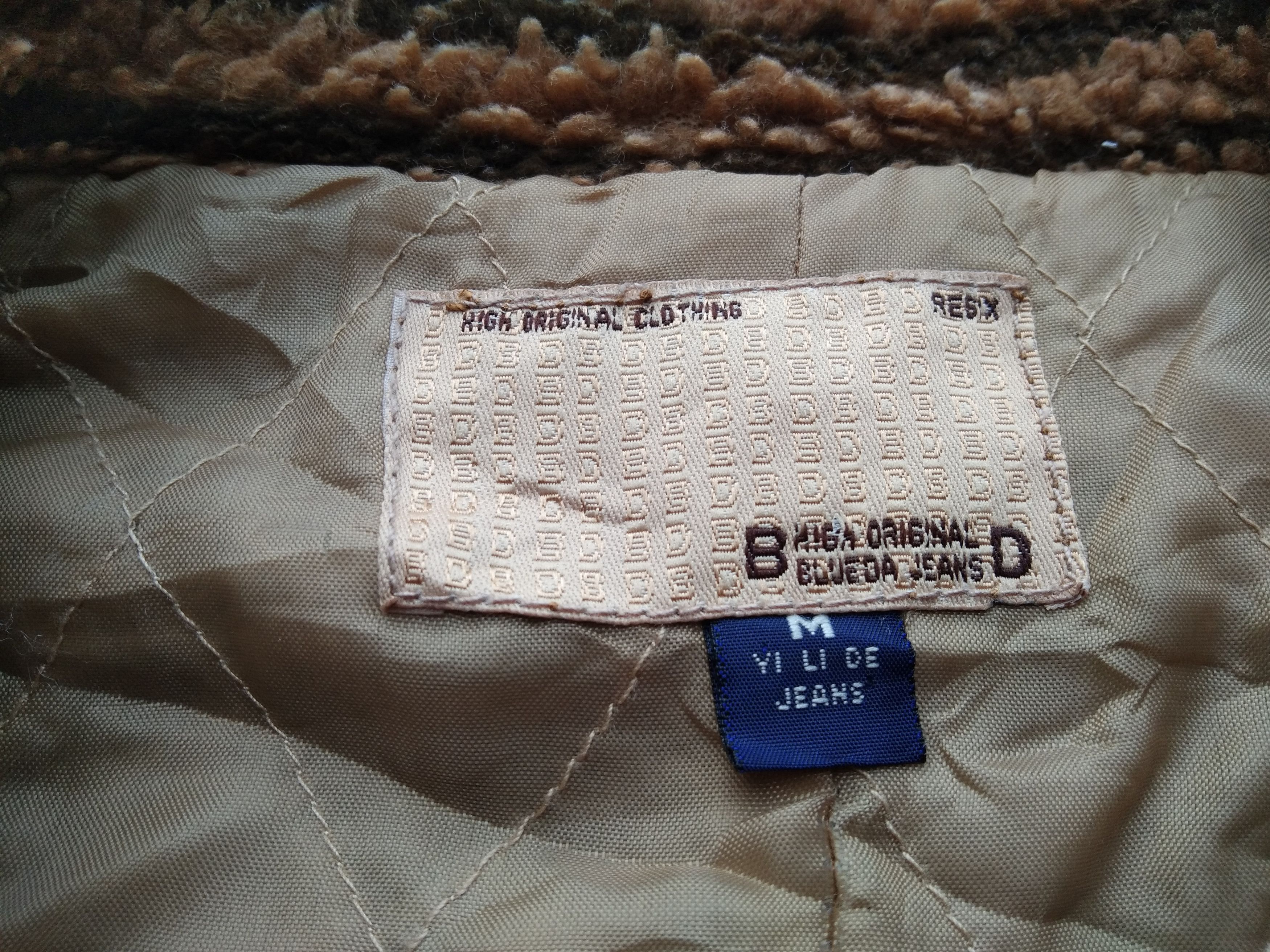 Japanese Brand OJAPANESE BRAND DENIM JACKET Size M / US 6-8 / IT 42-44 - 10 Thumbnail
