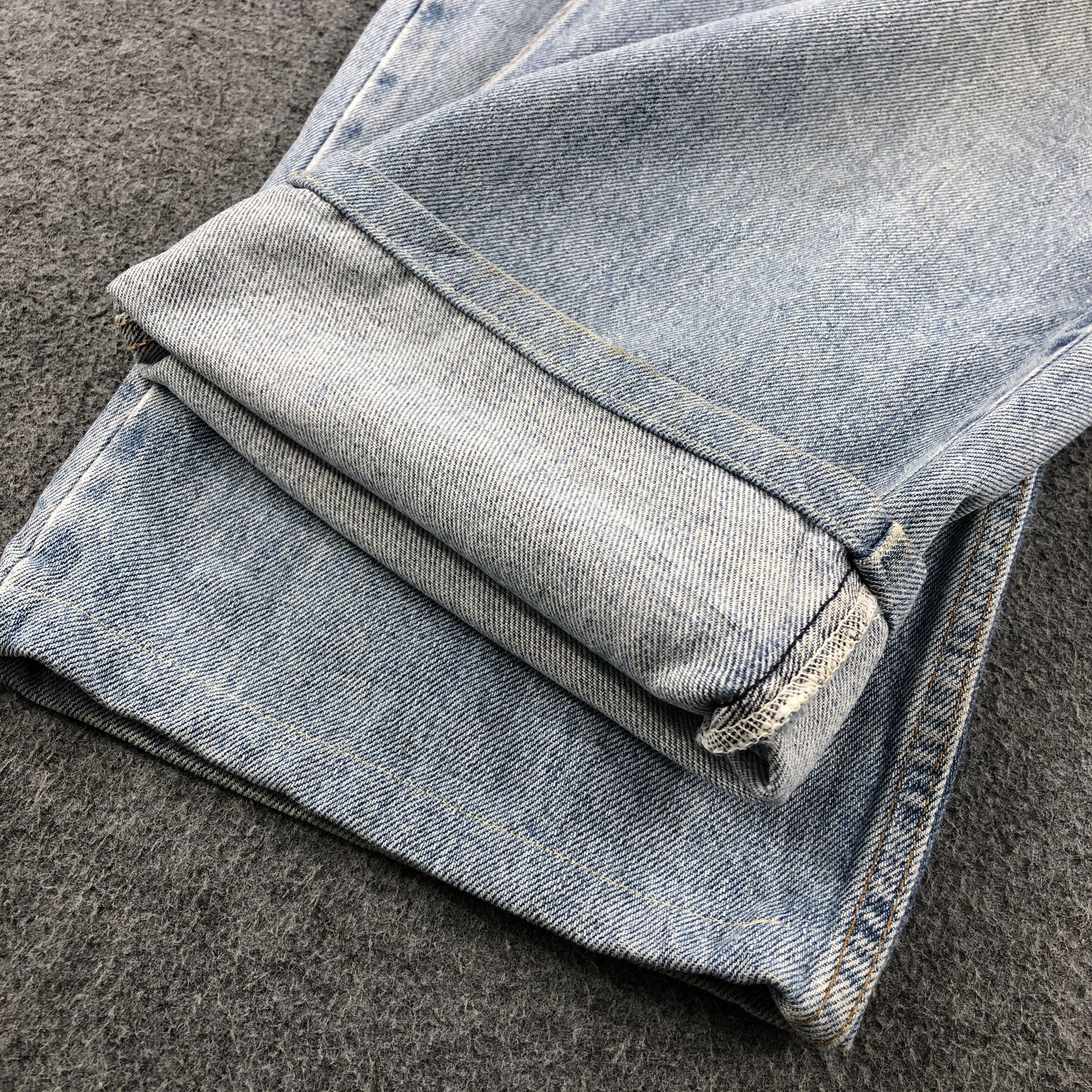 Levi's × Vintage Vintage 90s Light Wash Levis 550 Jeans-JM1454 Size US 37 - 6 Thumbnail