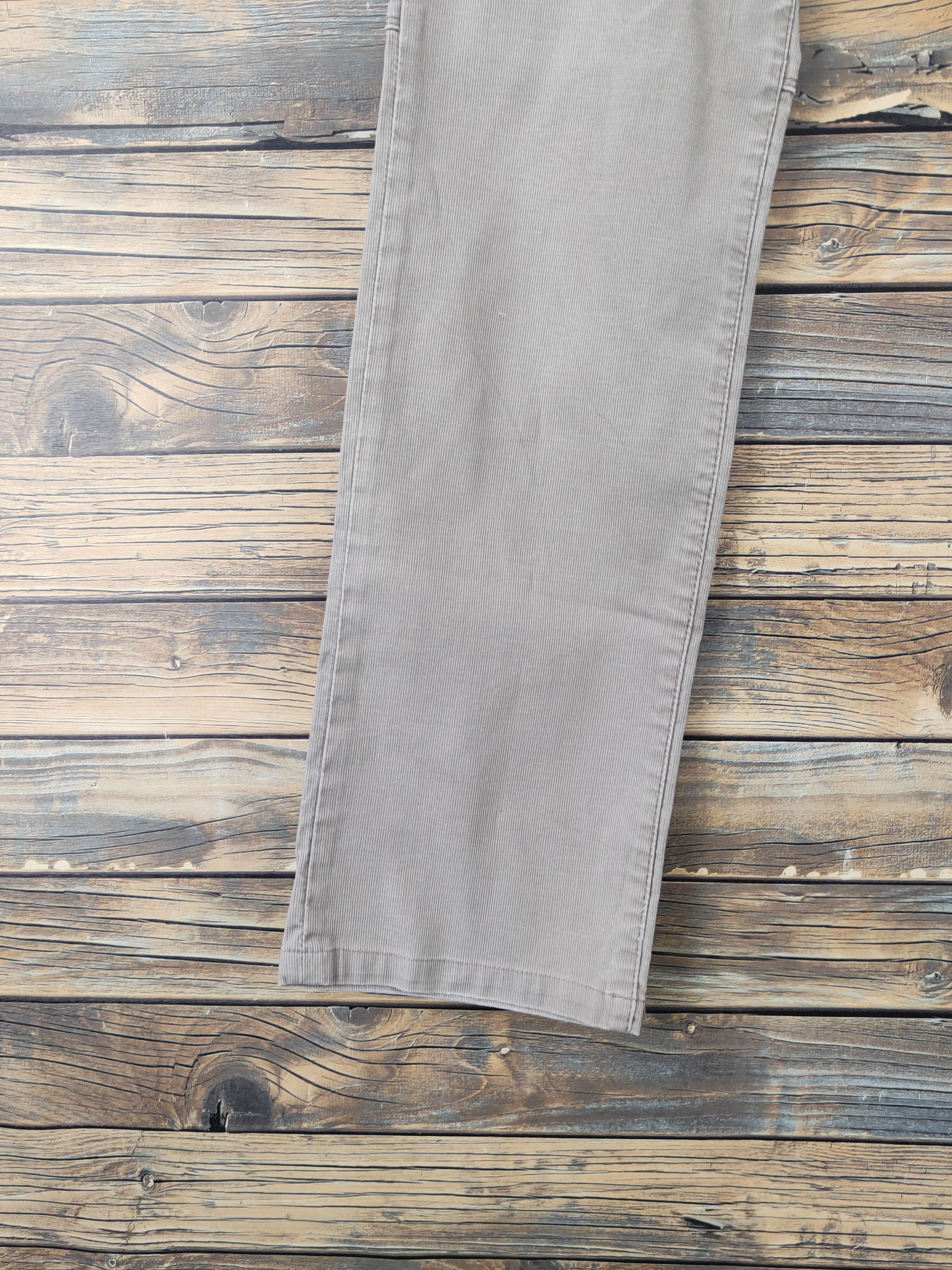 Japanese Brand Uniqlo Beige Multipocket cargo Casual Pants #W1577 Size 31" - 4 Thumbnail