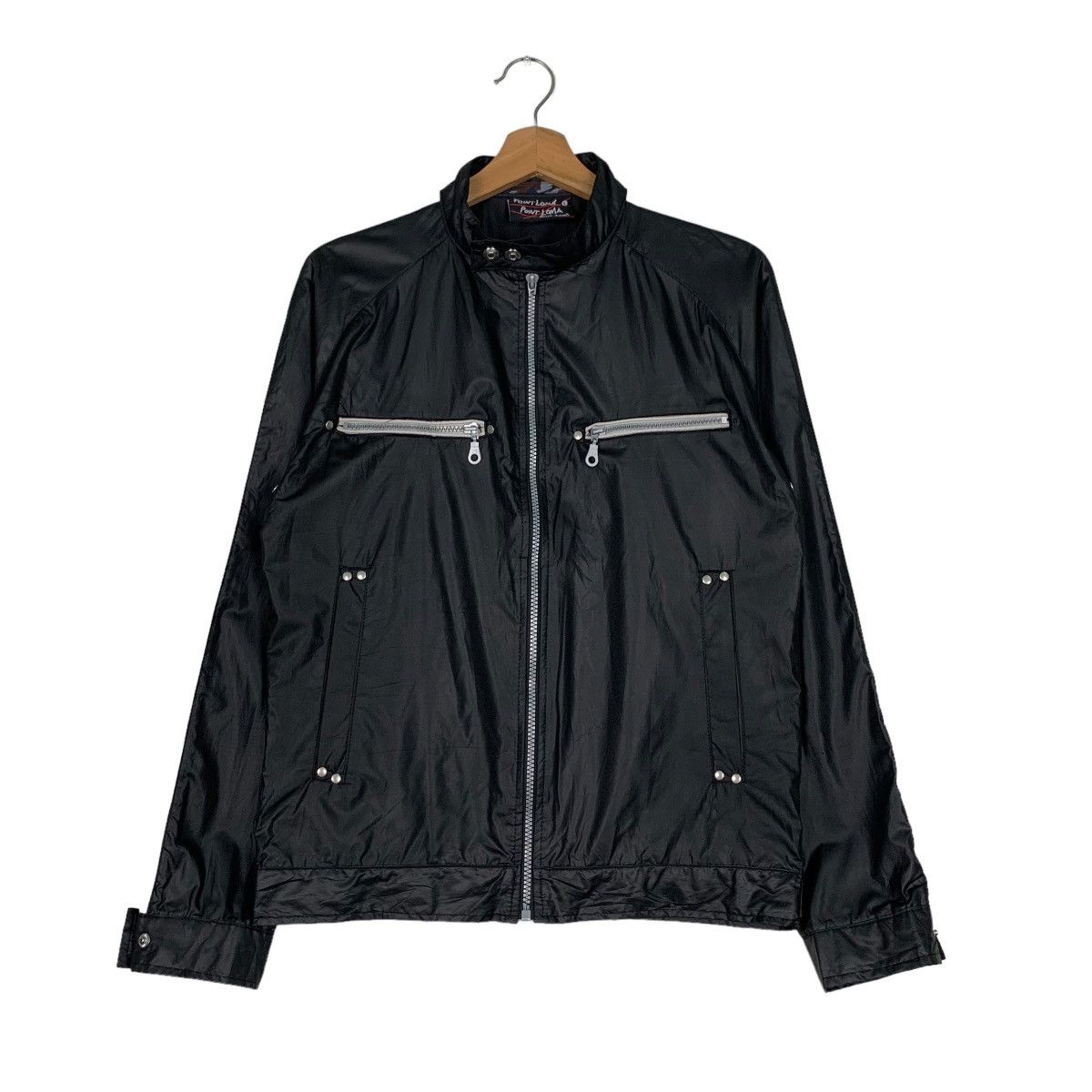 Japanese Brand POINT LOMA Four Pocket Zipper Light Jacket #0301-C14 Size US L / EU 52-54 / 3 - 1 Thumbnail