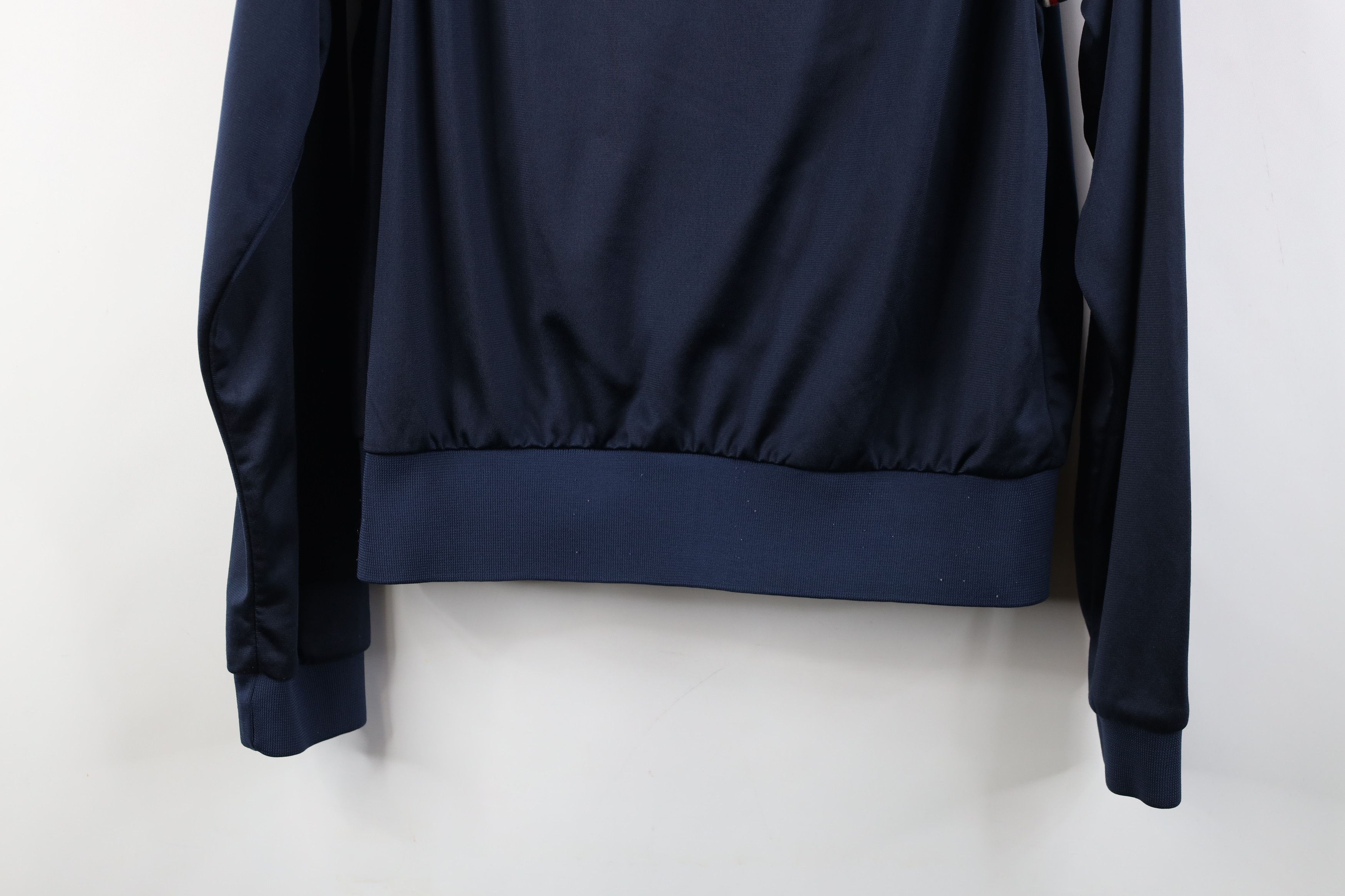 Nike Vintage Y2K Nike Mens Mini Swoosh Tennis Track Jacket Blue Size M / US 6-8 / IT 42-44 - 16 Thumbnail