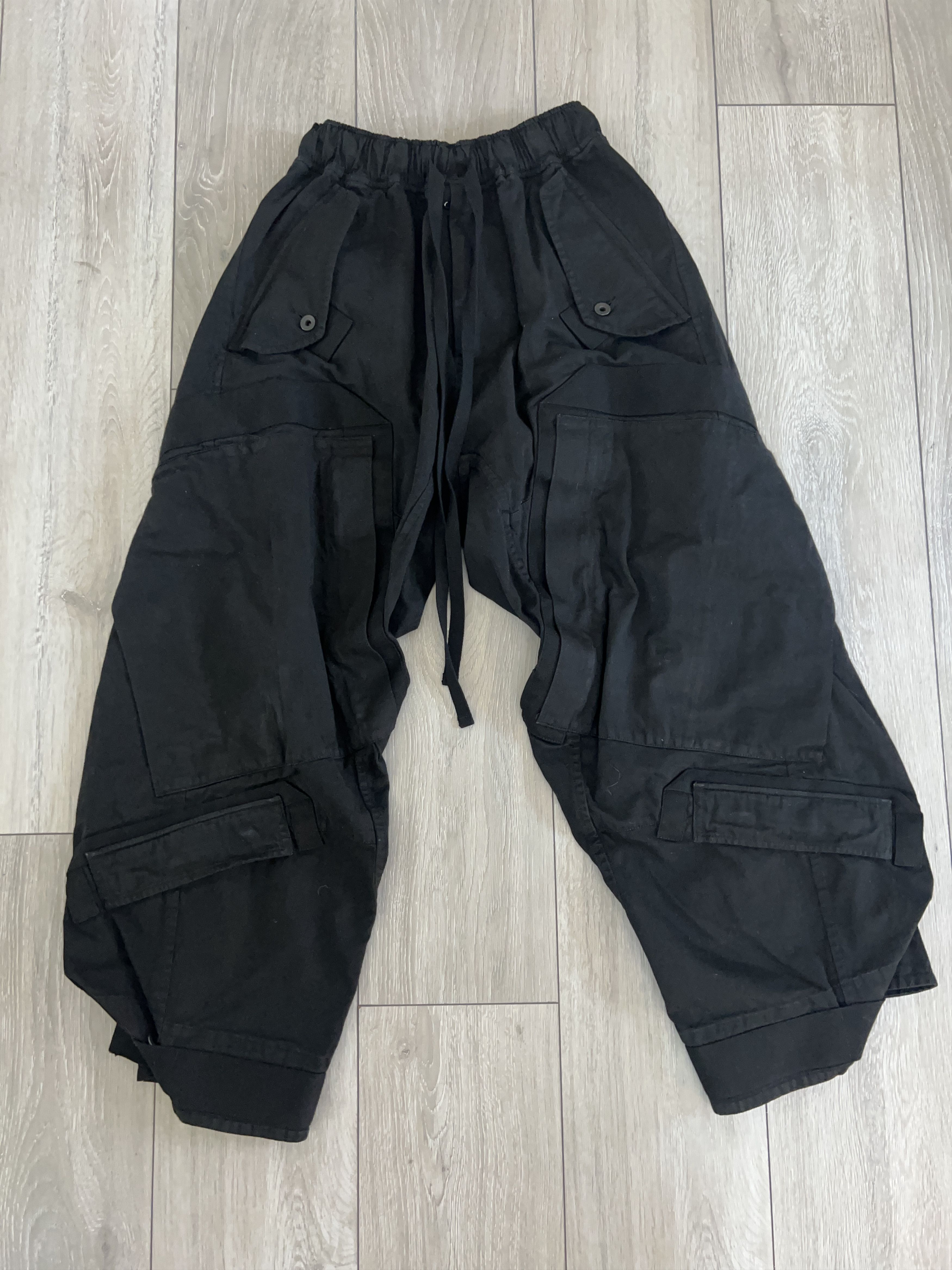 Julius Like new JULIUS “Vandalism “ silk-wool dropped | Grailed