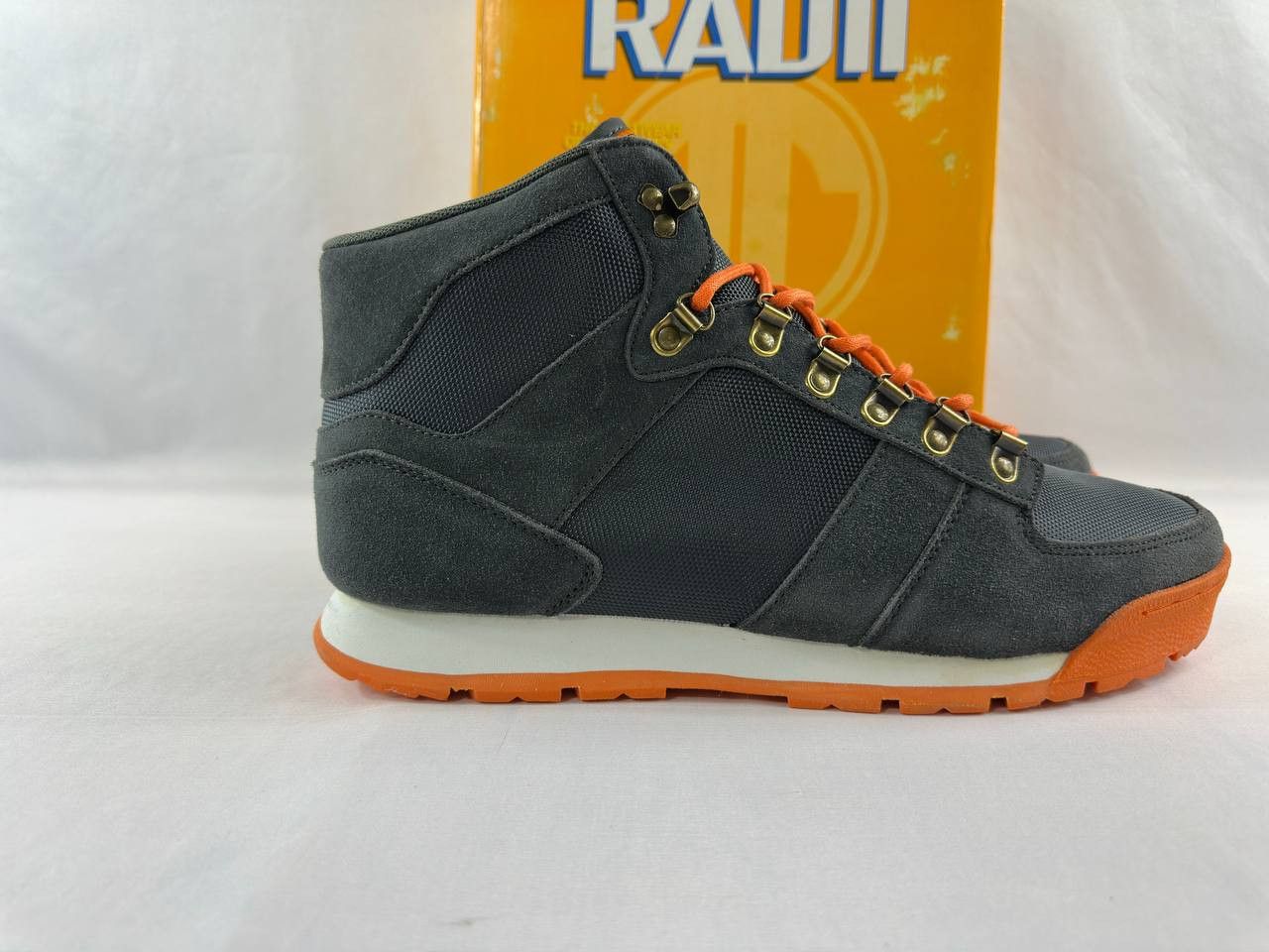 RADII Vintage Radii McKindley Suede Boots Y2K Size US 13 / EU 46 - 2 Thumbnail