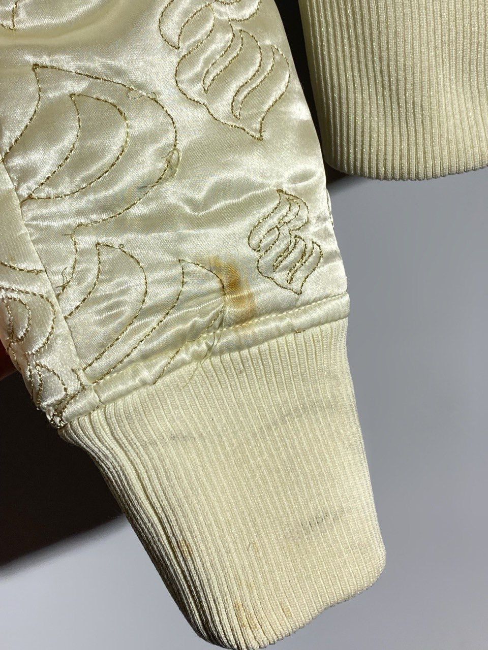 Rocawear Vintage Y2K Rocawear Jacket Embroidered Cream Down Faux Fur Size L / US 10 / IT 46 - 17 Thumbnail