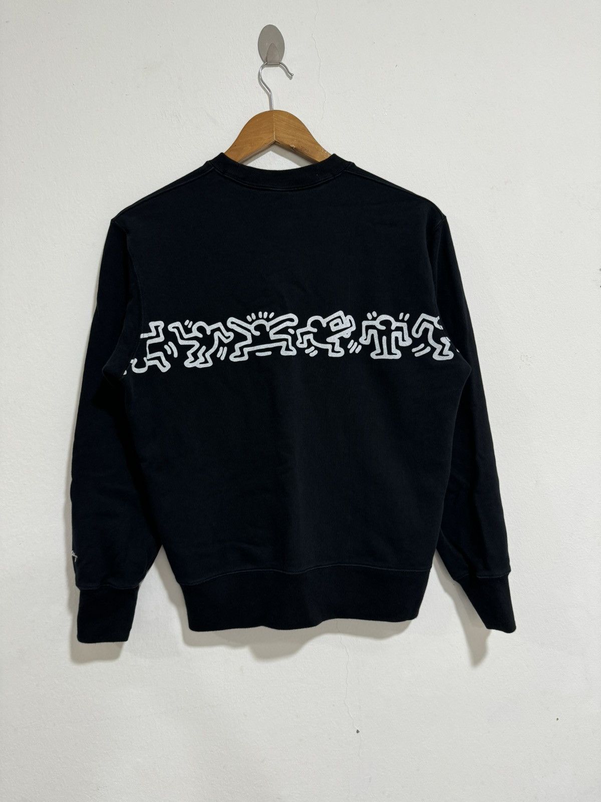 Keith Haring × Uniqlo × Vintage Uniqlo X Keith Haring Sweatshirt Size US S / EU 44-46 / 1 - 6 Thumbnail