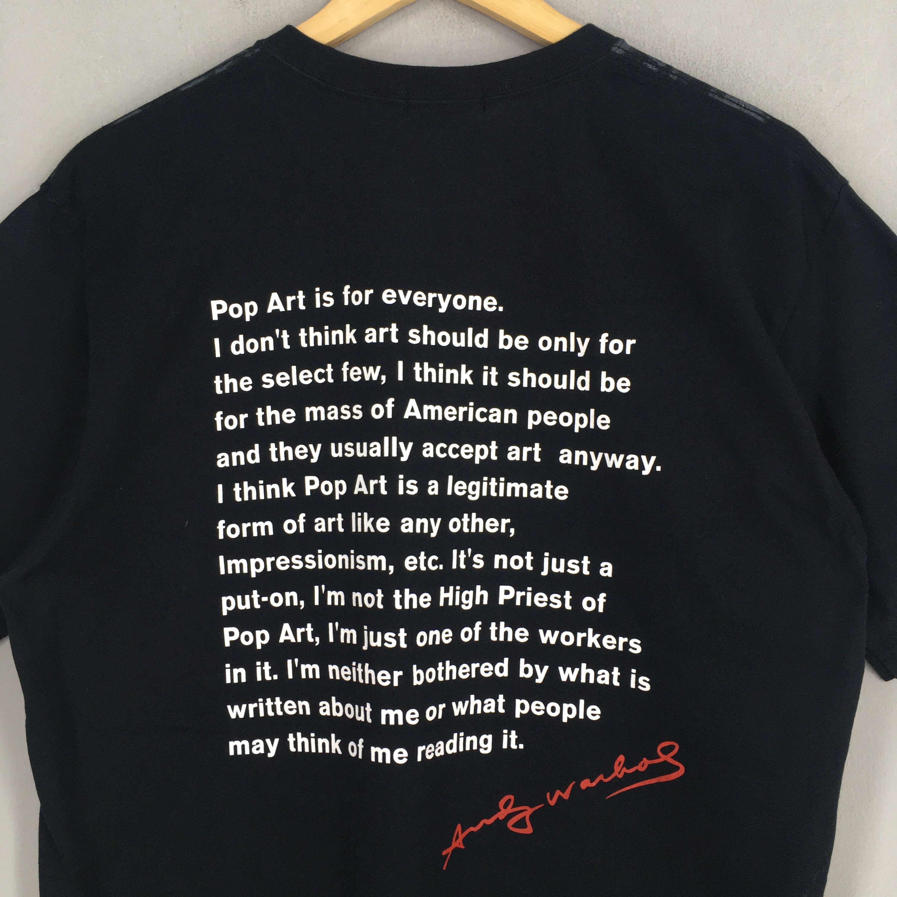 Andy Warhol Andy Warhol Marilyn Diptych 1962 Monroe Artwork T shirt XL Size US XL / EU 56 / 4 - 9 Thumbnail