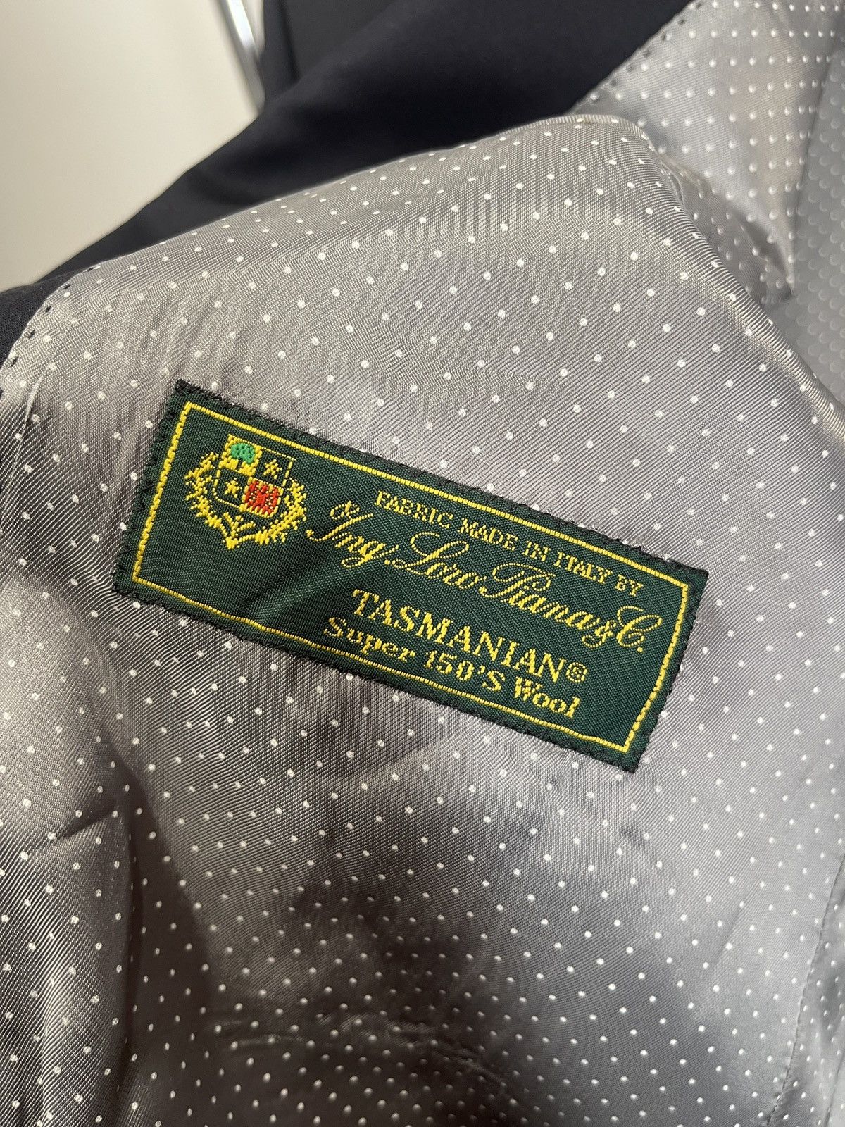 Loro Piana 🔥Vintage loro piana wool blazer classic jacket 42R Size 42R - 5 Thumbnail
