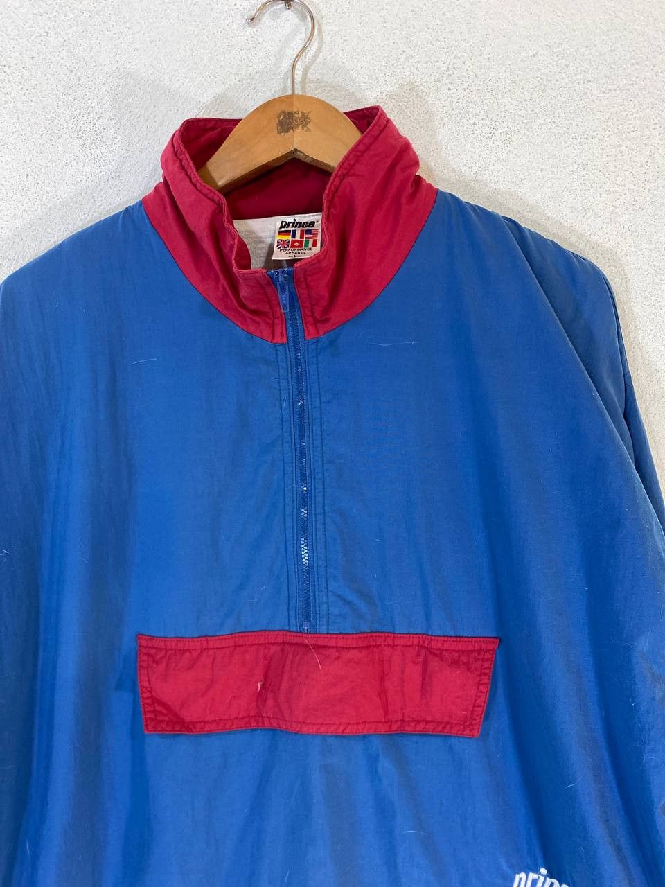 Prince vintage prince anorak jacket very nice design Size US L / EU 52-54 / 3 - 2 Thumbnail