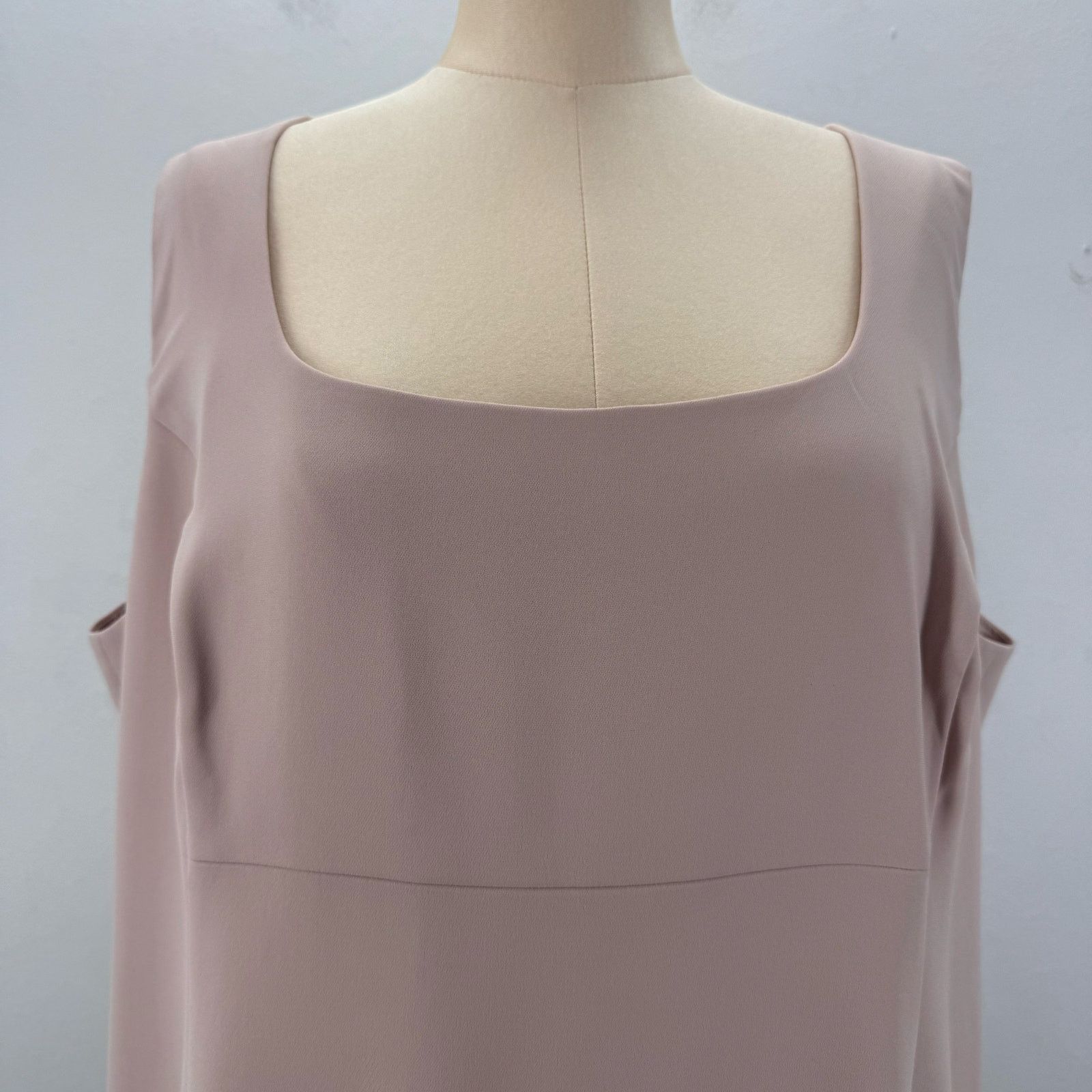 Marina Rinaldi NMarina Rinaldi Destino Column Dress Plus 20 Minimalist Rich Size 3XL / US 20-22 - 2 Thumbnail