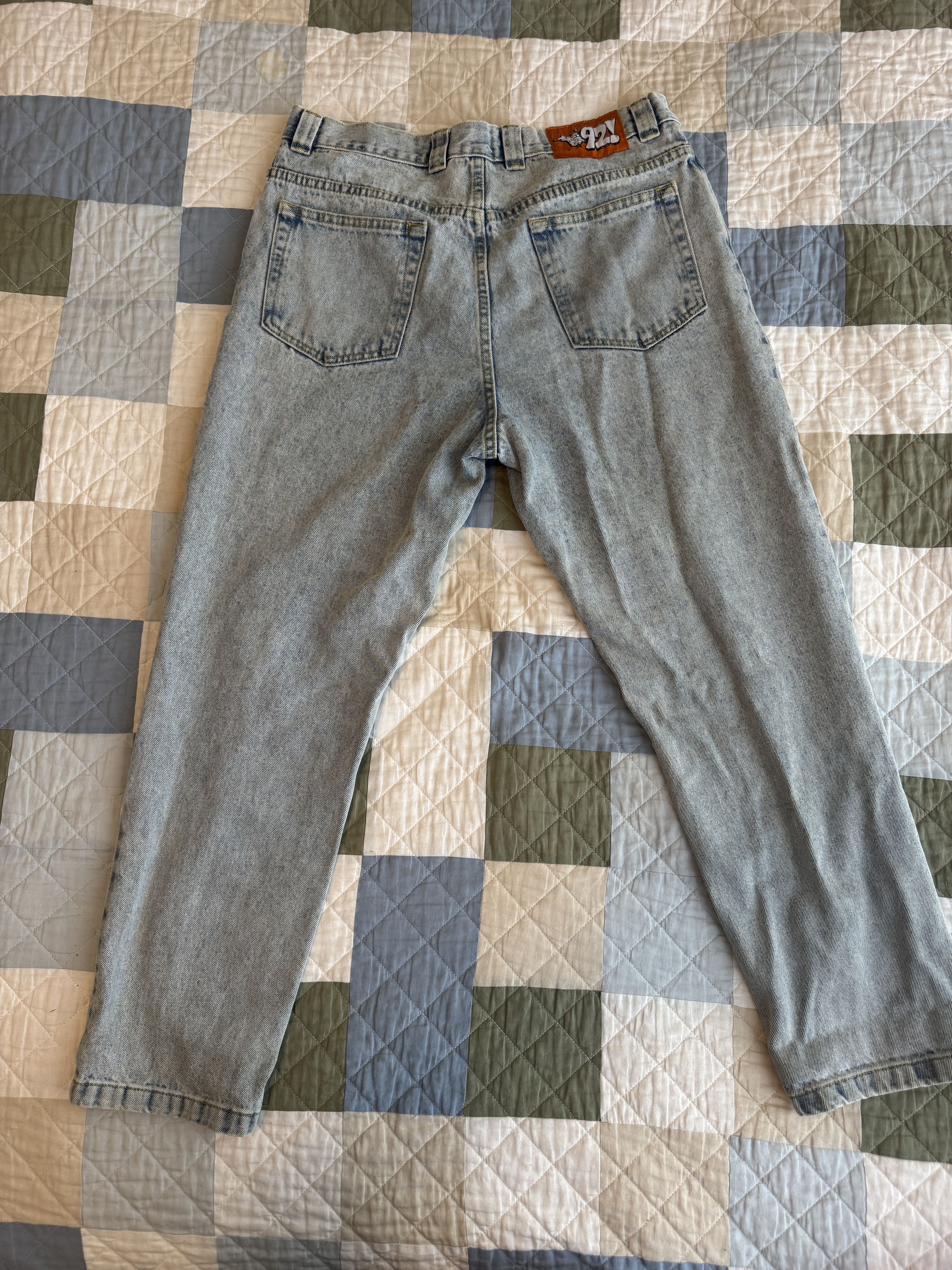 Polar Skate Co. Polar 92' Denim Size US 34 / EU 50 - 3 Thumbnail