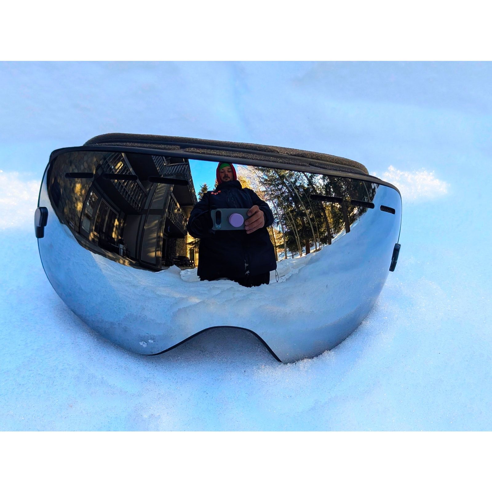 Other New ELAX Double Layer Anti Fog Lens Ski Goggles Skiing Size ONE SIZE - 1 Thumbnail