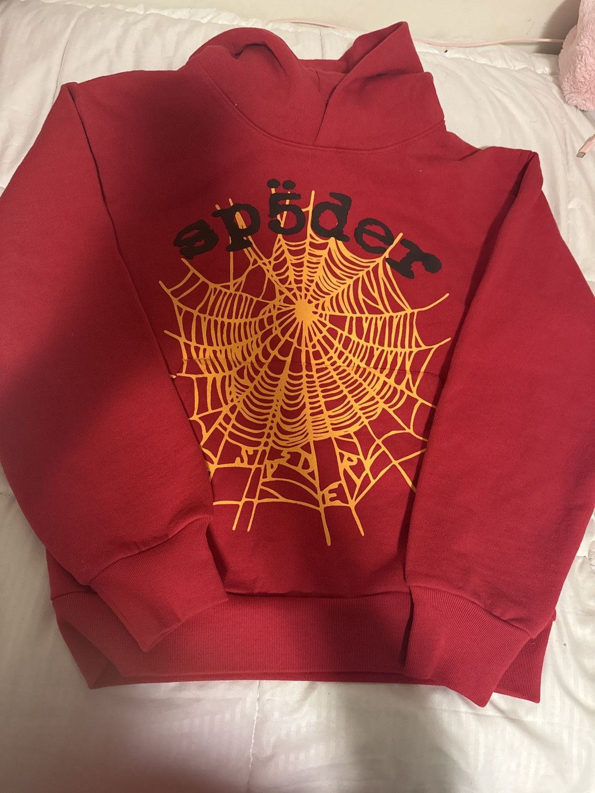 Sp5der Sp5der OG Web V2 Hoodie Size US S / EU 44-46 / 1 - 1 Thumbnail