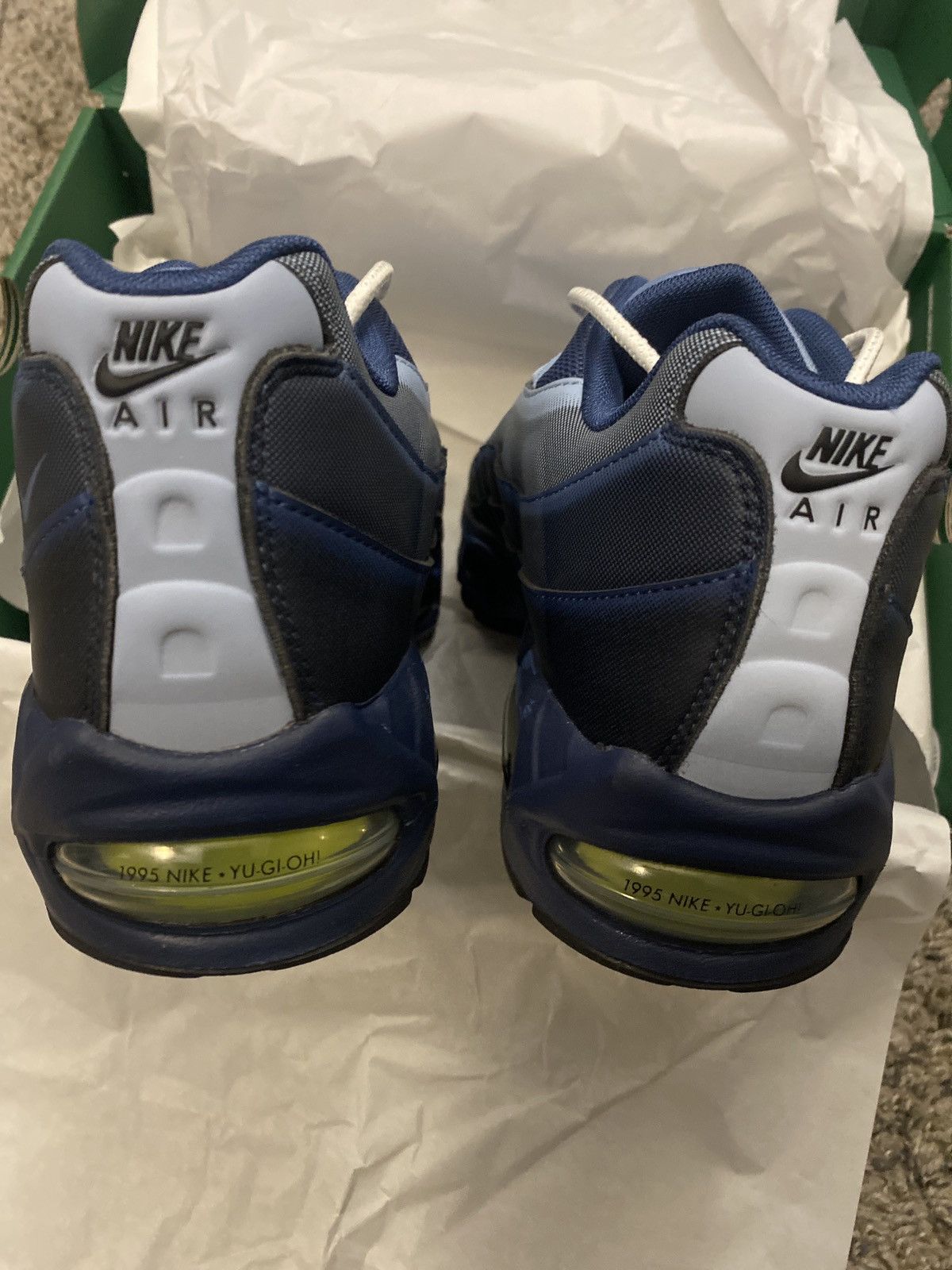 Nike Nike Air Max Muscle 95- Yu-Gi-Oh Size US 9.5 / EU 42-43 - 4 Thumbnail
