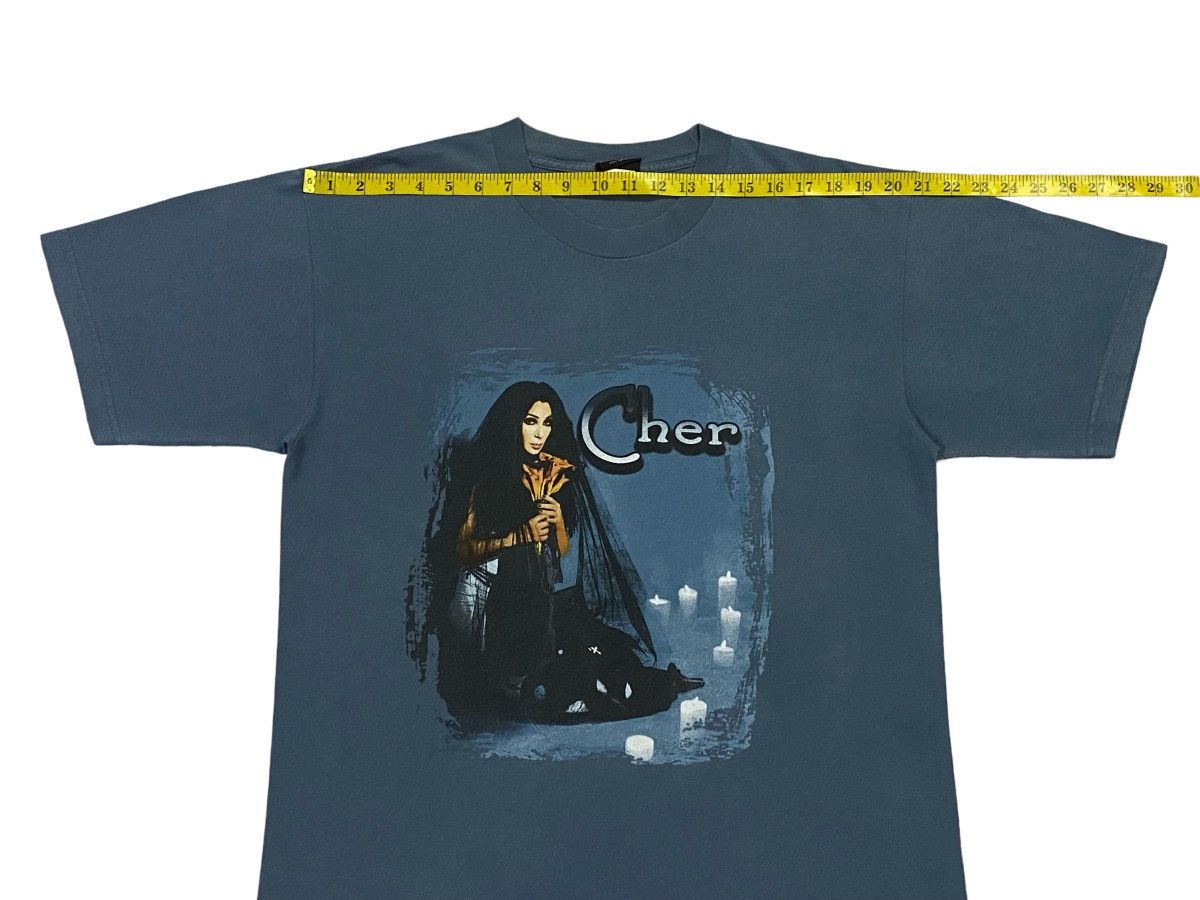 Band Tees Vintage 1999 Cher Do You Believe Tour Shirt Size US L / EU 52-54 / 3 - 6 Thumbnail