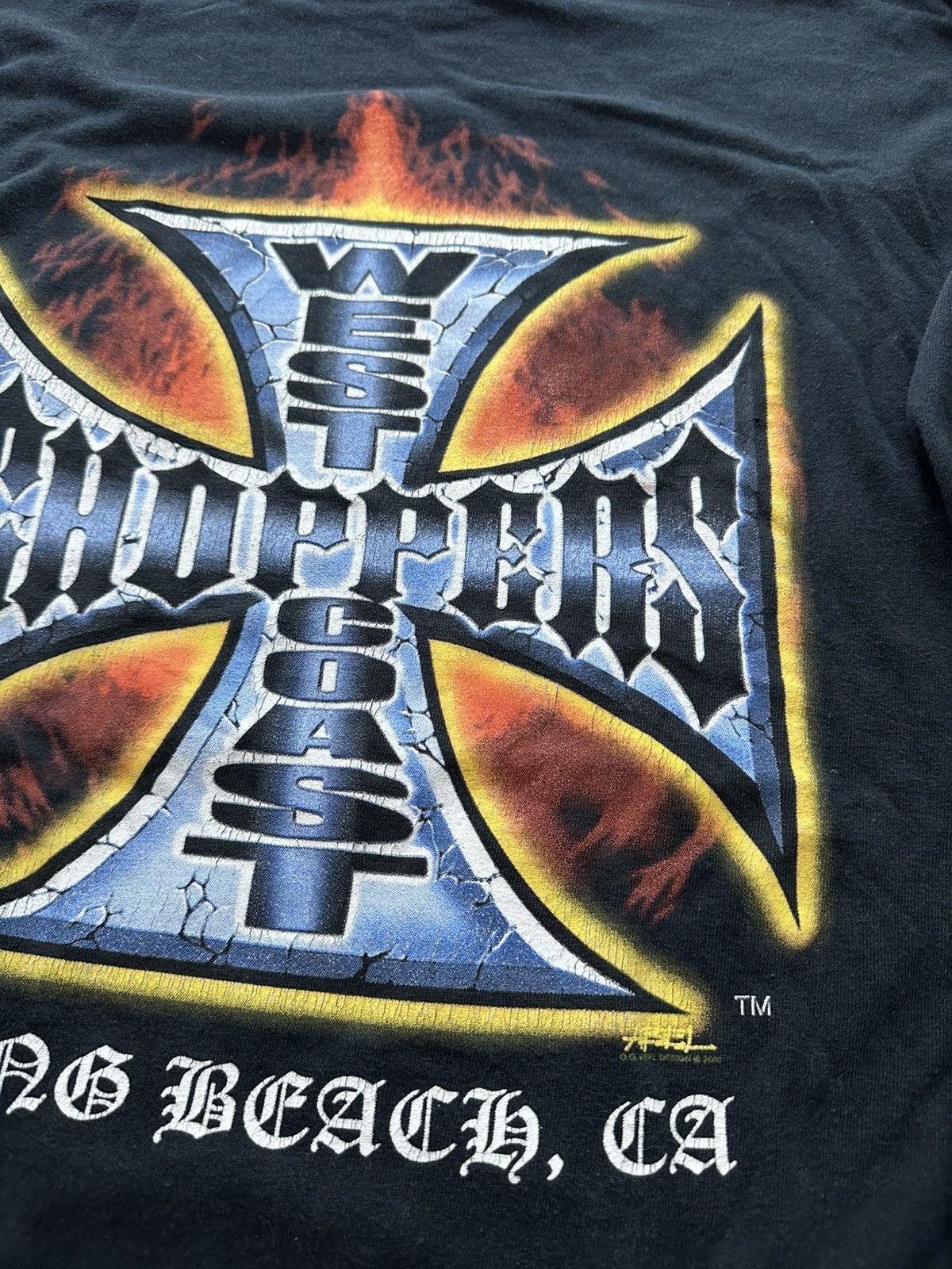 West Coast Choppers Westcoast Choppers Chrome hearts Longsleeve vintage Size US L / EU 52-54 / 3 - 10 Thumbnail
