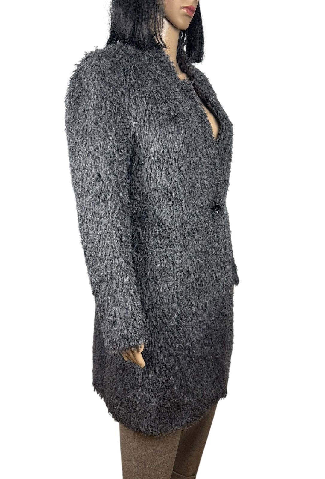 Other Seventy Real Alpaca-Wool Fur Coat Made in Italy size S Size S / US 4 / IT 40 - 10 Thumbnail