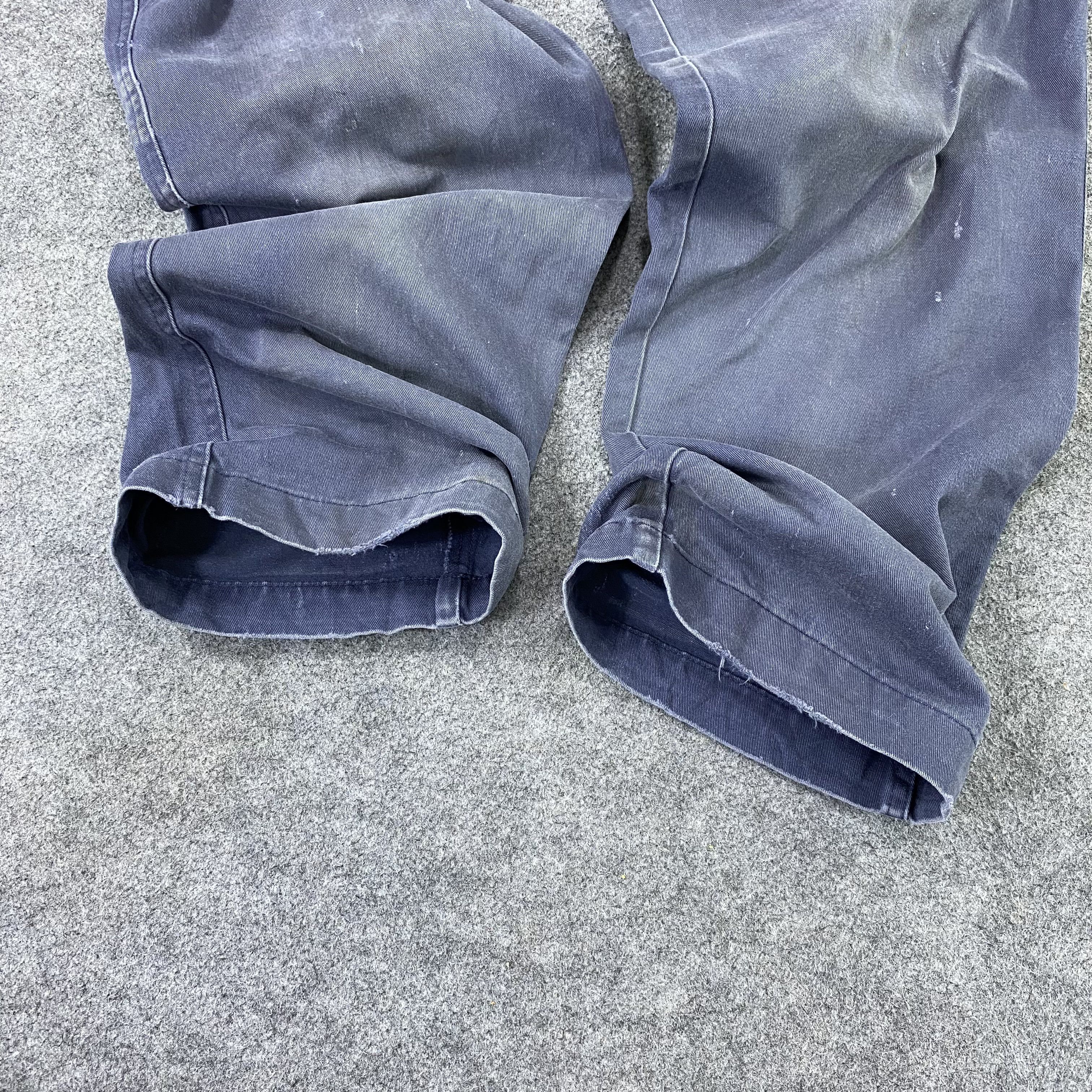 Japanese Brand Z Dragon Faded Cargo Multipocket Pants-C005 Size US 31 - 11 Thumbnail