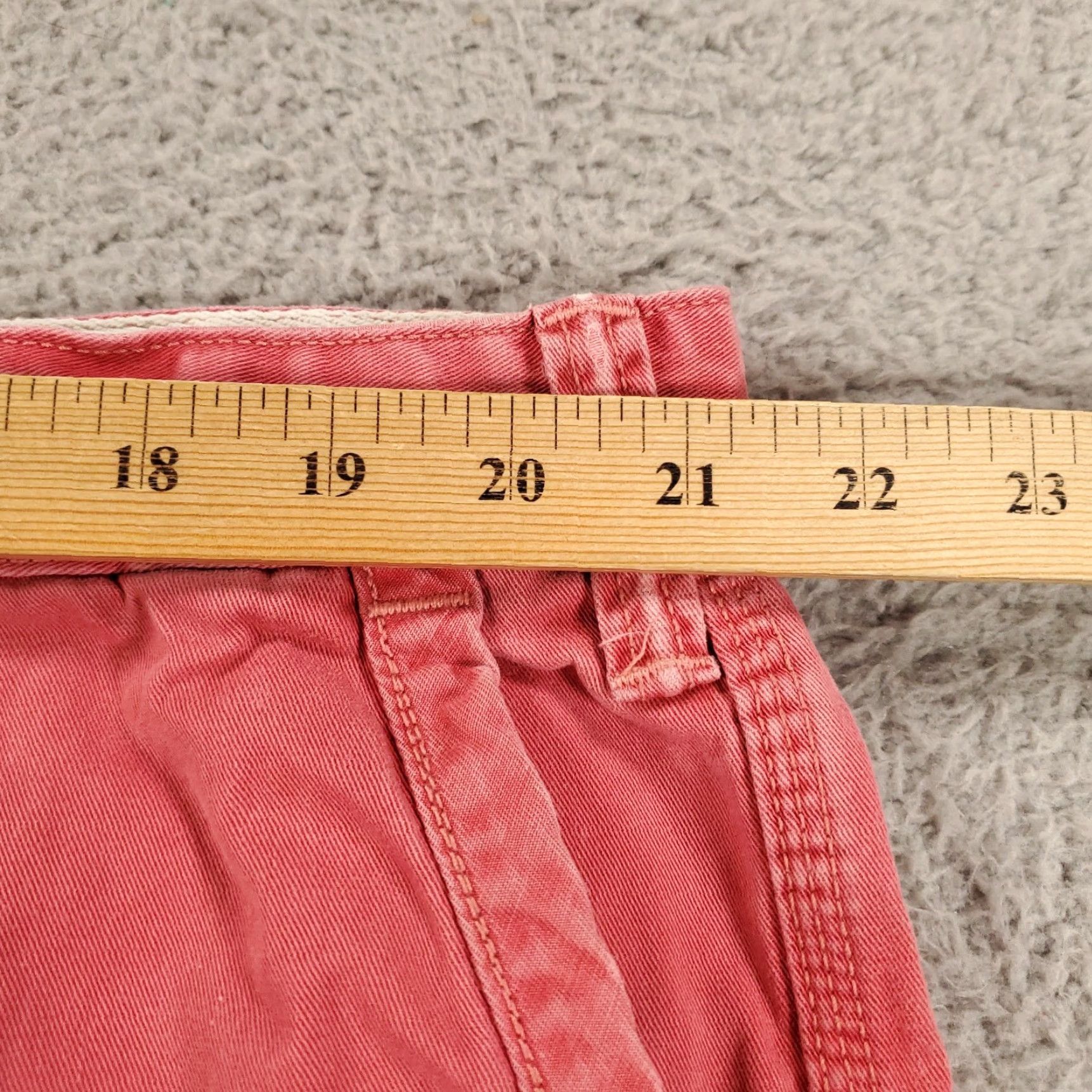 Polo Ralph Lauren Polo Ralph Lauren Golf Shorts Mens 42 Chino Drawstring Red Pink Khakis Shorts Size US XL / EU 56 / 4 - 2 Thumbnail