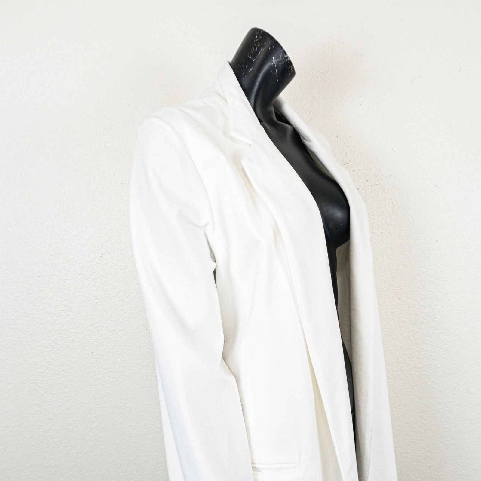 Other RIPLEY RADER Off-white Ponte knit Oversized Blazer 3(M) Size M / US 6-8 / IT 42-44 - 12 Thumbnail