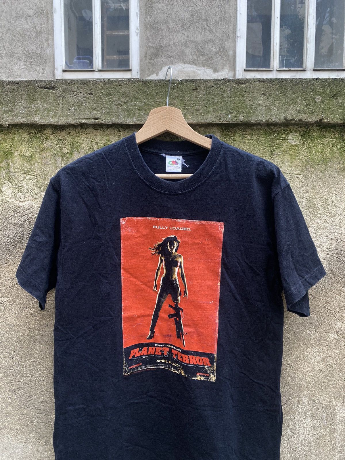 Vintage Planet Terror 2007 Promo Movie T-Shirt Size US M / EU 48-50 / 2 - 6 Thumbnail