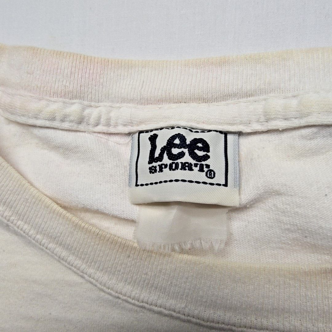 Lee Vintage Lee Sport Rockies Cook 28 White Baseball Shirt XL Size US XL / EU 56 / 4 - 8 Thumbnail