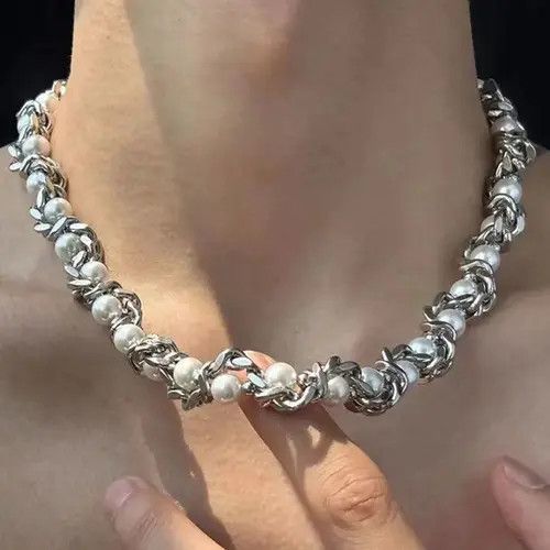 Other Crazy STEAL! Y2K Chains Necklace Chain Size ONE SIZE - 1 Thumbnail
