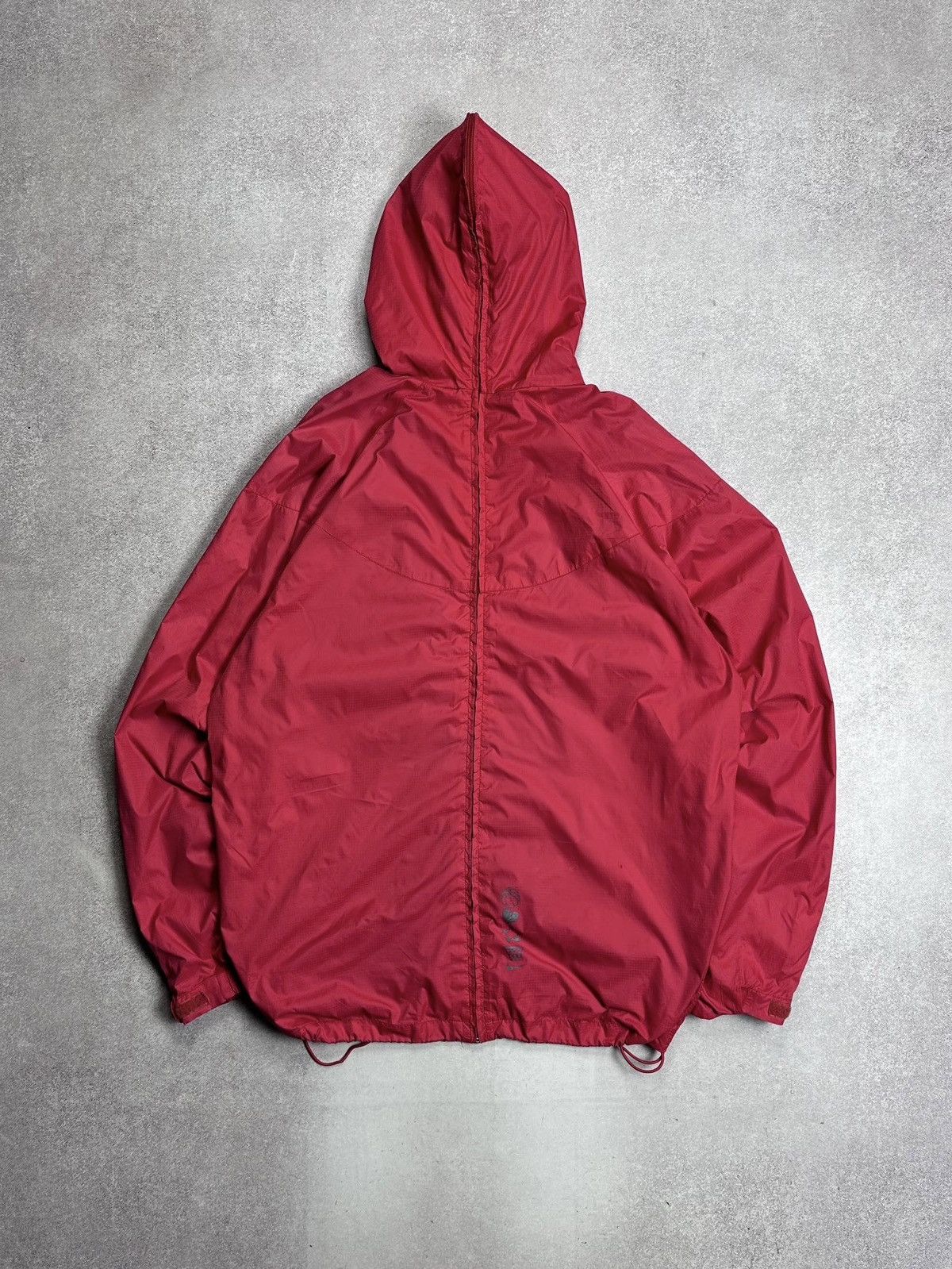 Nike Vintage Nike Swoosh Nylon Double Zip Olympic Jacket XXL Size US XXL / EU 58 / 5 - 3 Thumbnail