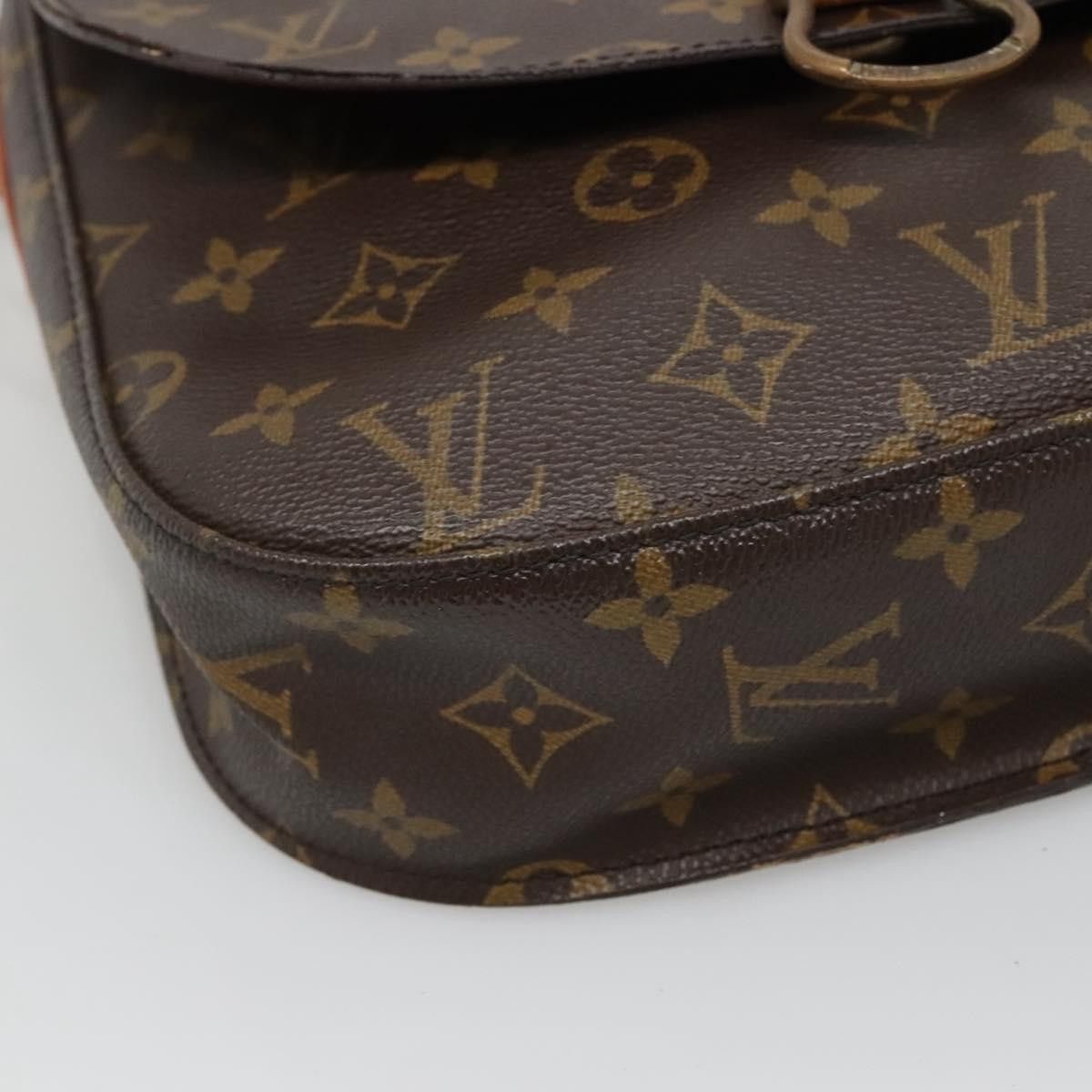 Louis Vuitton LOUIS VUITTON Monogram Saint Cloud GM Shoulder Bag M51242 Size ONE SIZE - 16 Thumbnail