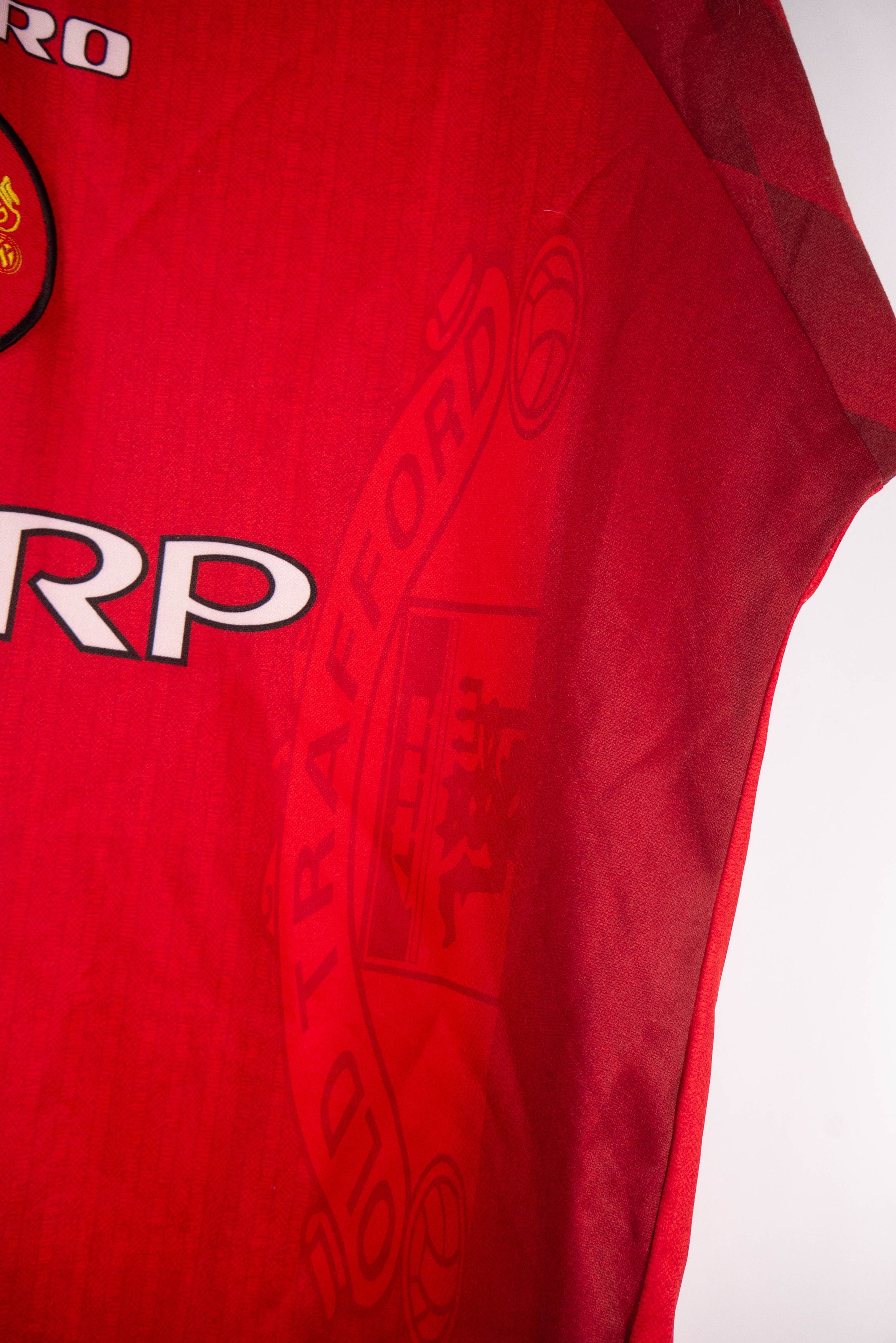 Umbro × Vintage Vintage Manchester United Home shirt 96-98 Size US L / EU 52-54 / 3 - 7 Thumbnail