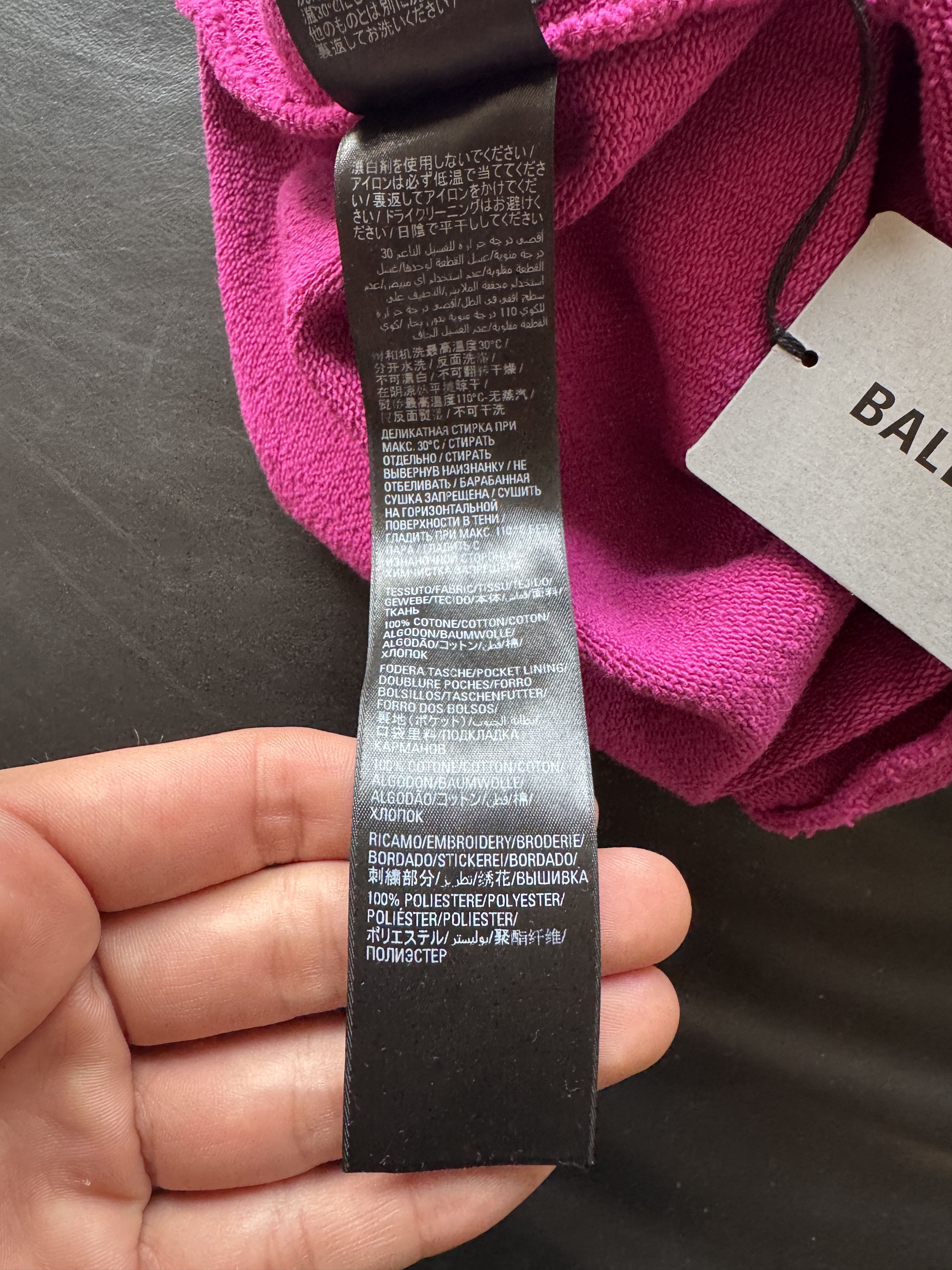 Balenciaga Pink Campaign Sweatpants Size US 32 / EU 48 - 19 Thumbnail