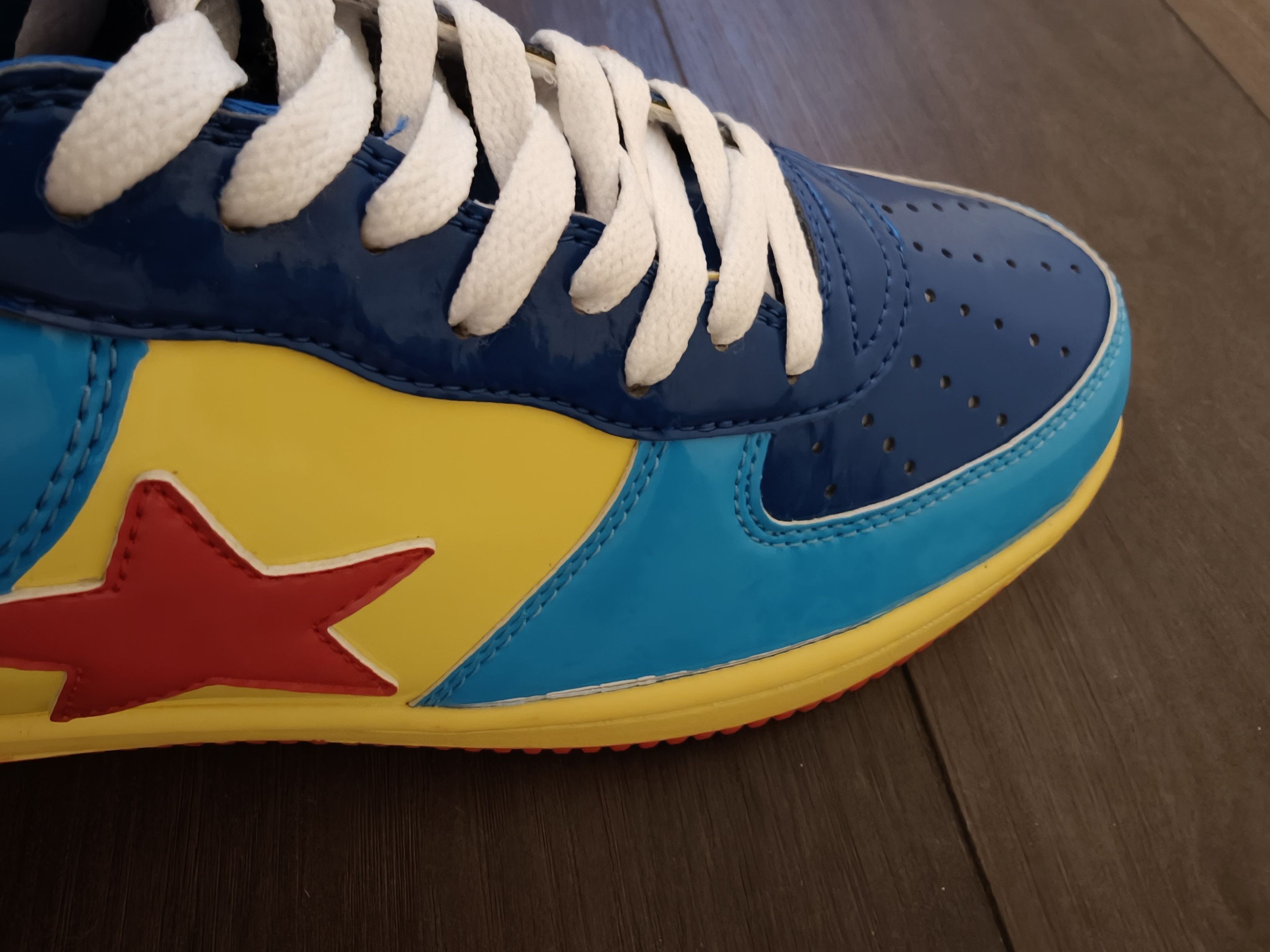 Bape Bape x DC Comics Wonderwoman Bapesta OG Size US 10 / EU 43 - 13 Thumbnail