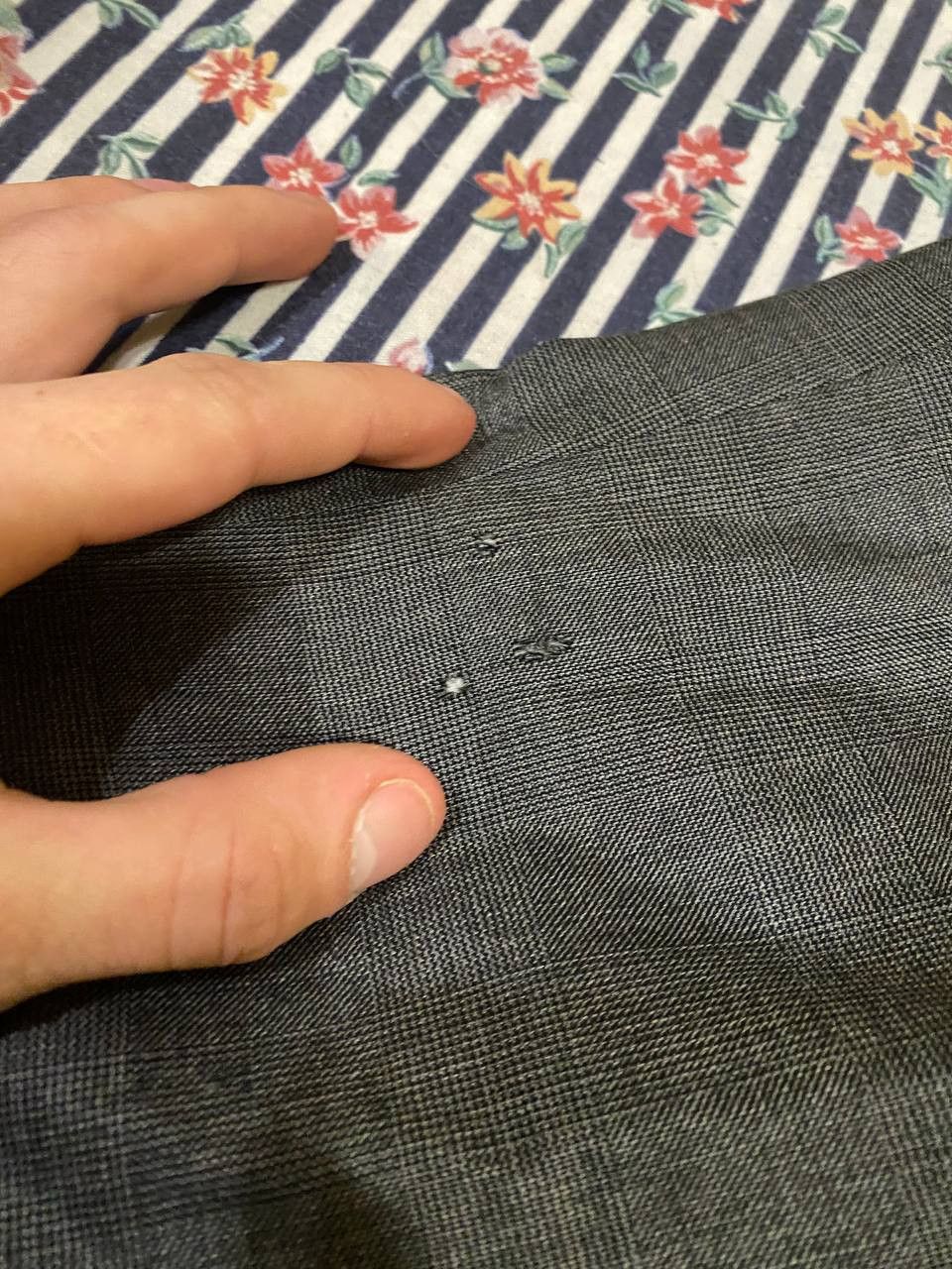 Hackett HACKETT LONDON x Loro Piana Two Buttons Modern Classic Suit Size 44R - 18 Thumbnail