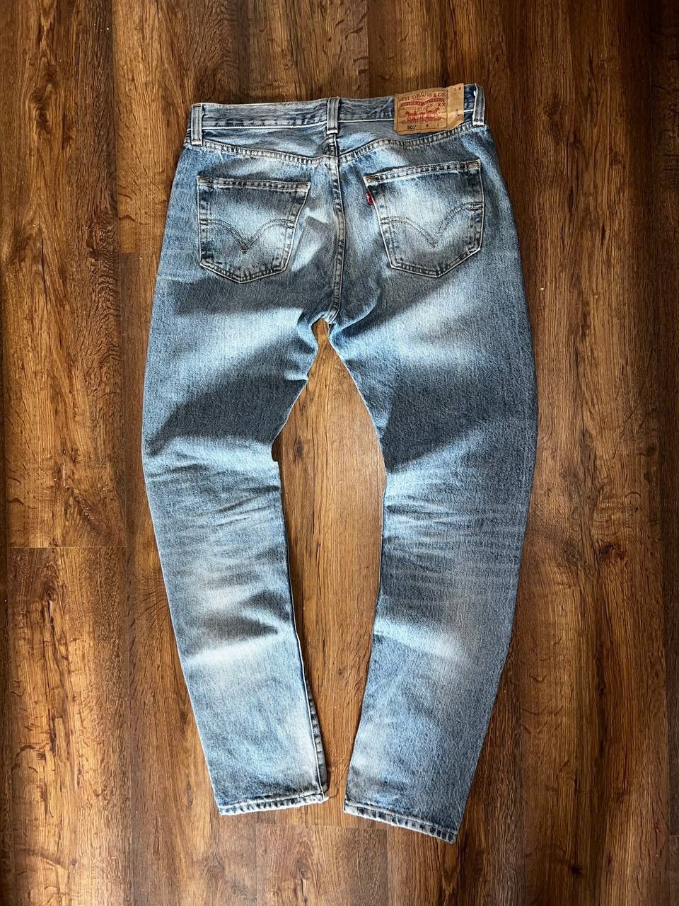 Levi's × Vintage Vintage 1970s Levis 501 #6 Selvedge Jeans Size US 32 / EU 48 - 5 Thumbnail