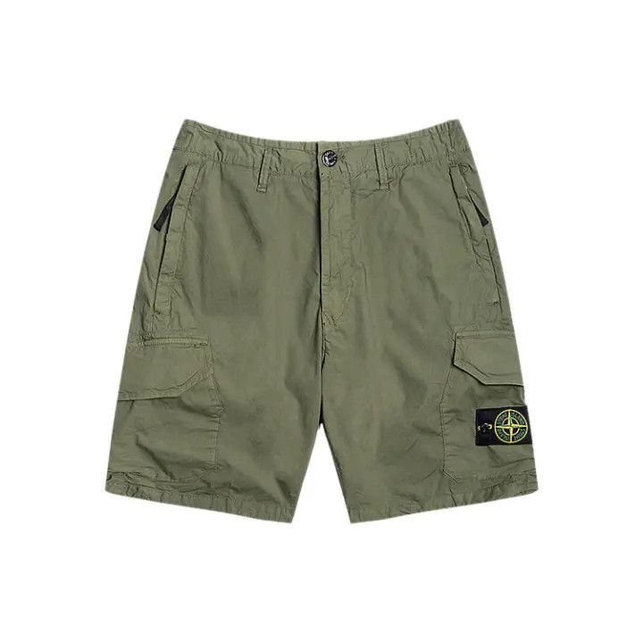 Stone Island Stone Island Breathable Cargo Shorts for Men Size US 40 / EU 56 - 1 Thumbnail