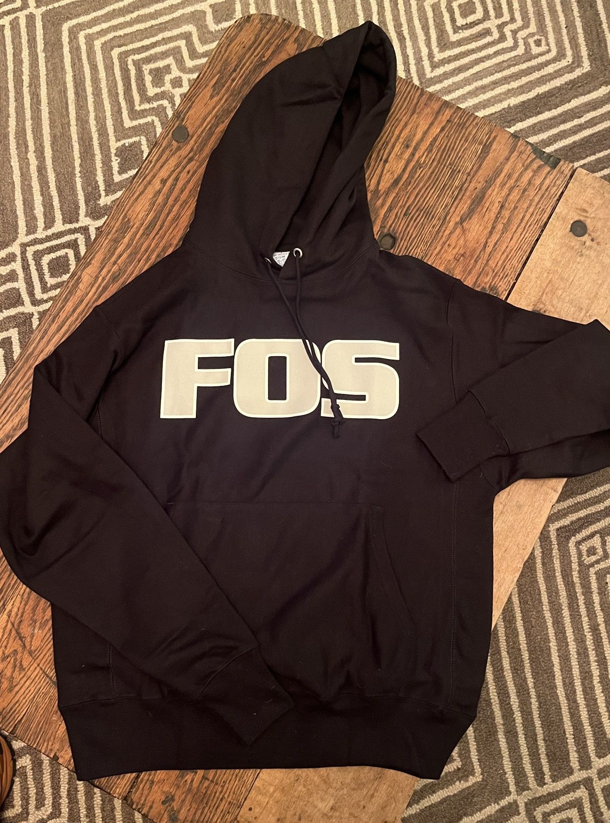 Champion Reverse Weave Pullover Brooklyn Abloh Hoodie Size US M / EU 48-50 / 2 - 1 Thumbnail