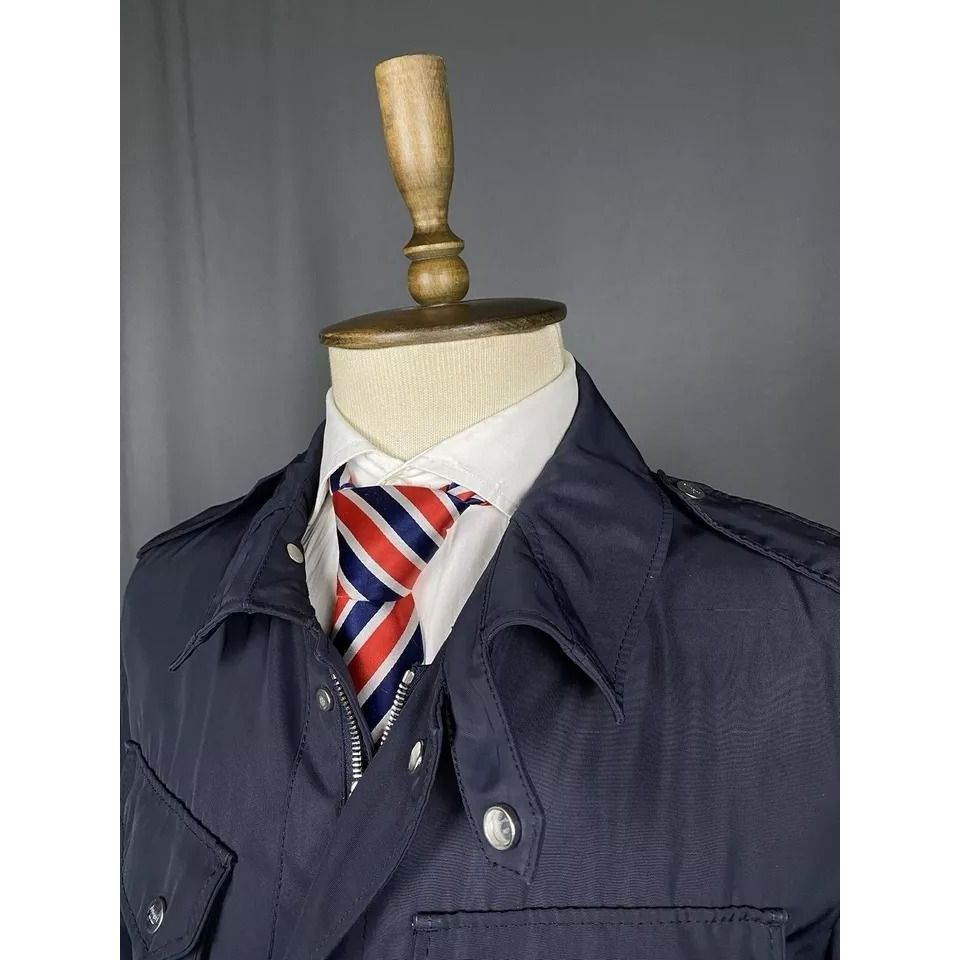 Allegri Allegri Milano Men's Blue Nylon Multipocket Field Jacket Siz Size US L / EU 52-54 / 3 - 9 Thumbnail