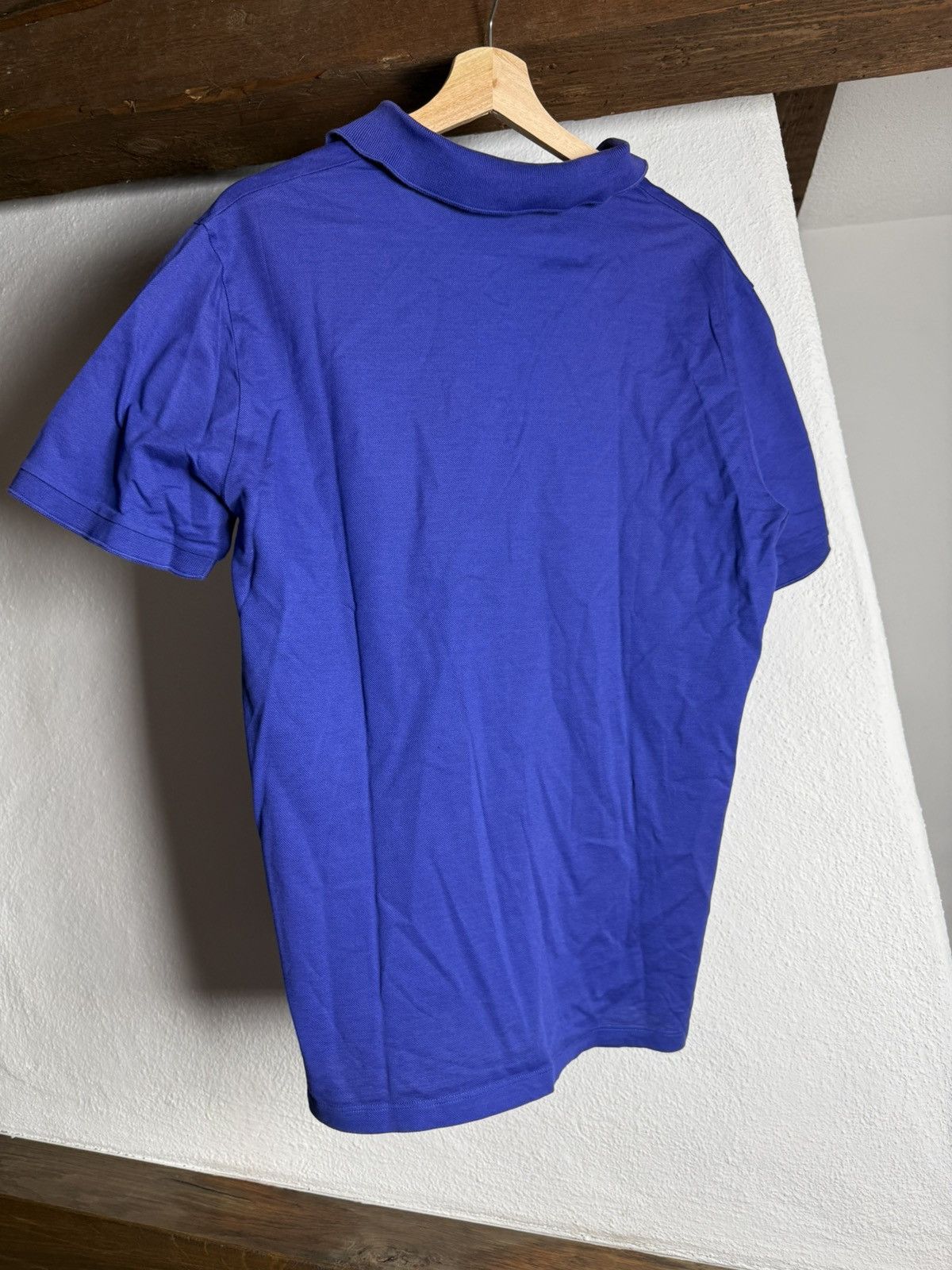 Louis Vuitton Louis Vuitton Purple/Blue LV Logo Polo Shirt Size L Cotton Size US L / EU 52-54 / 3 - 6 Thumbnail